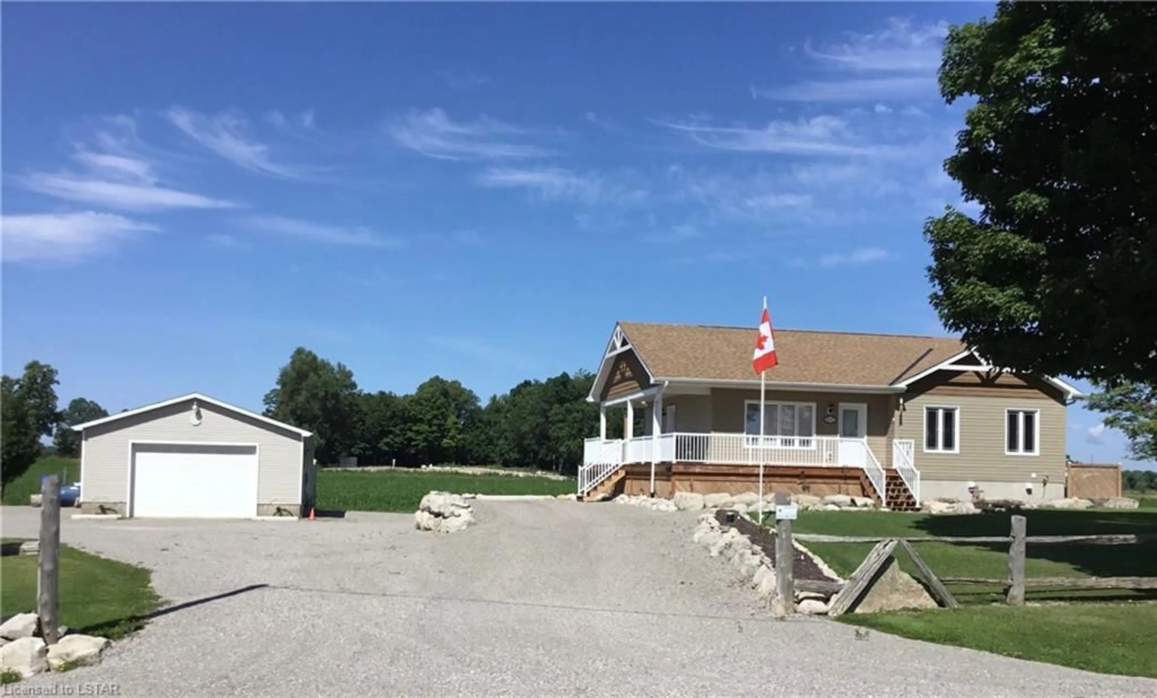 Outside view for 547 Malloy Rd, Westmeath Ontario K0J 2L0