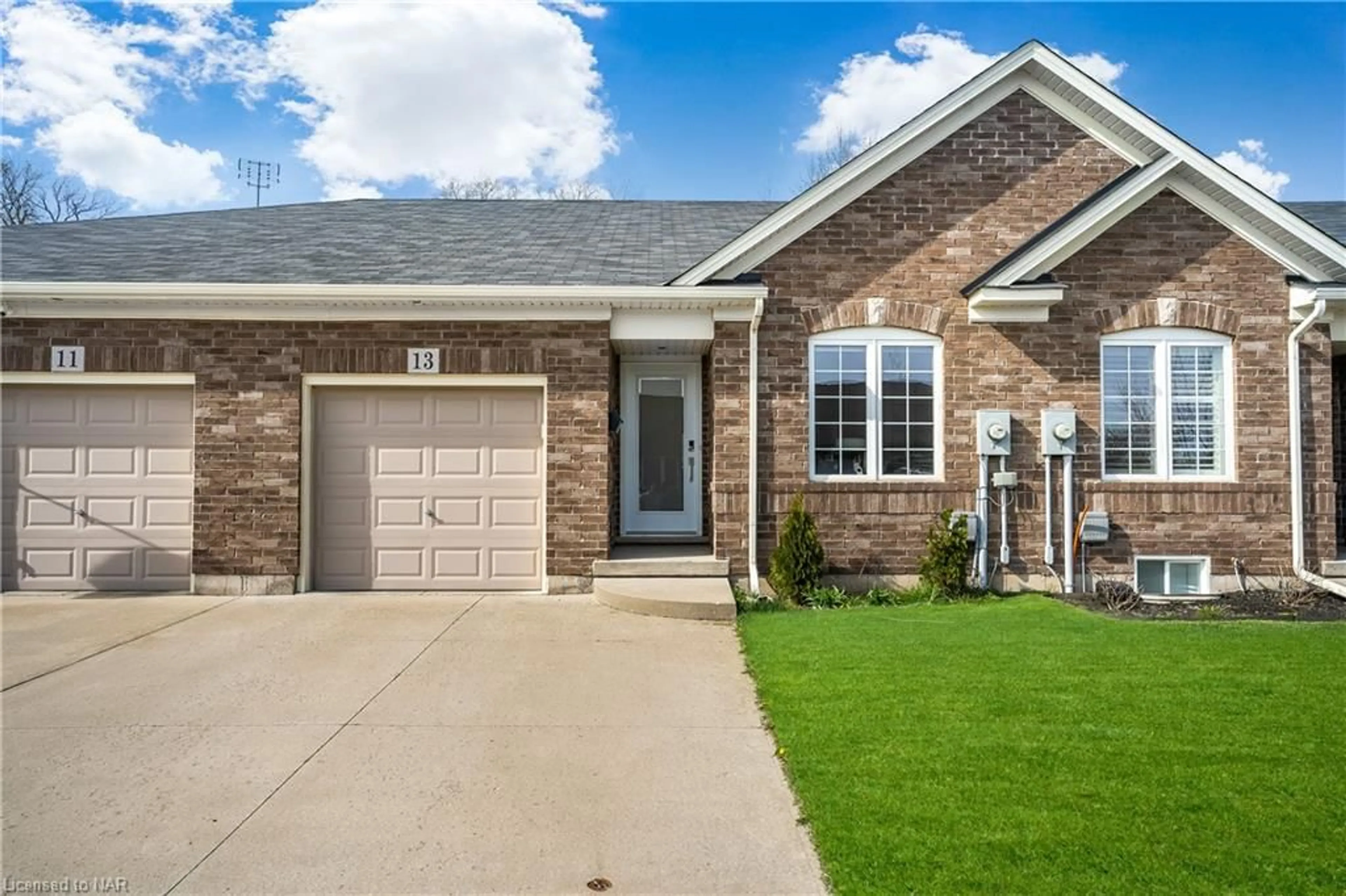 Home with brick exterior material for 13 Avery Cres, St. Catharines Ontario L2P 0B7