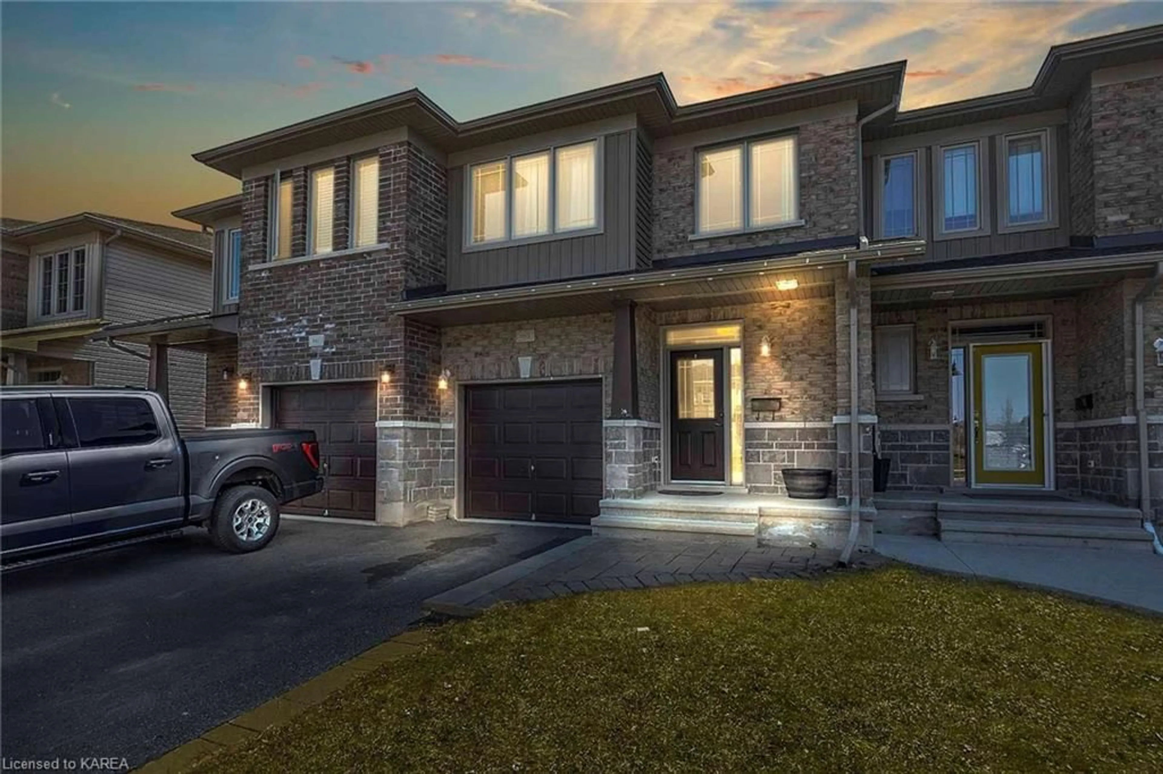 A pic from exterior of the house or condo for 1163 Horizon Dr, Kingston Ontario K7P 0K7