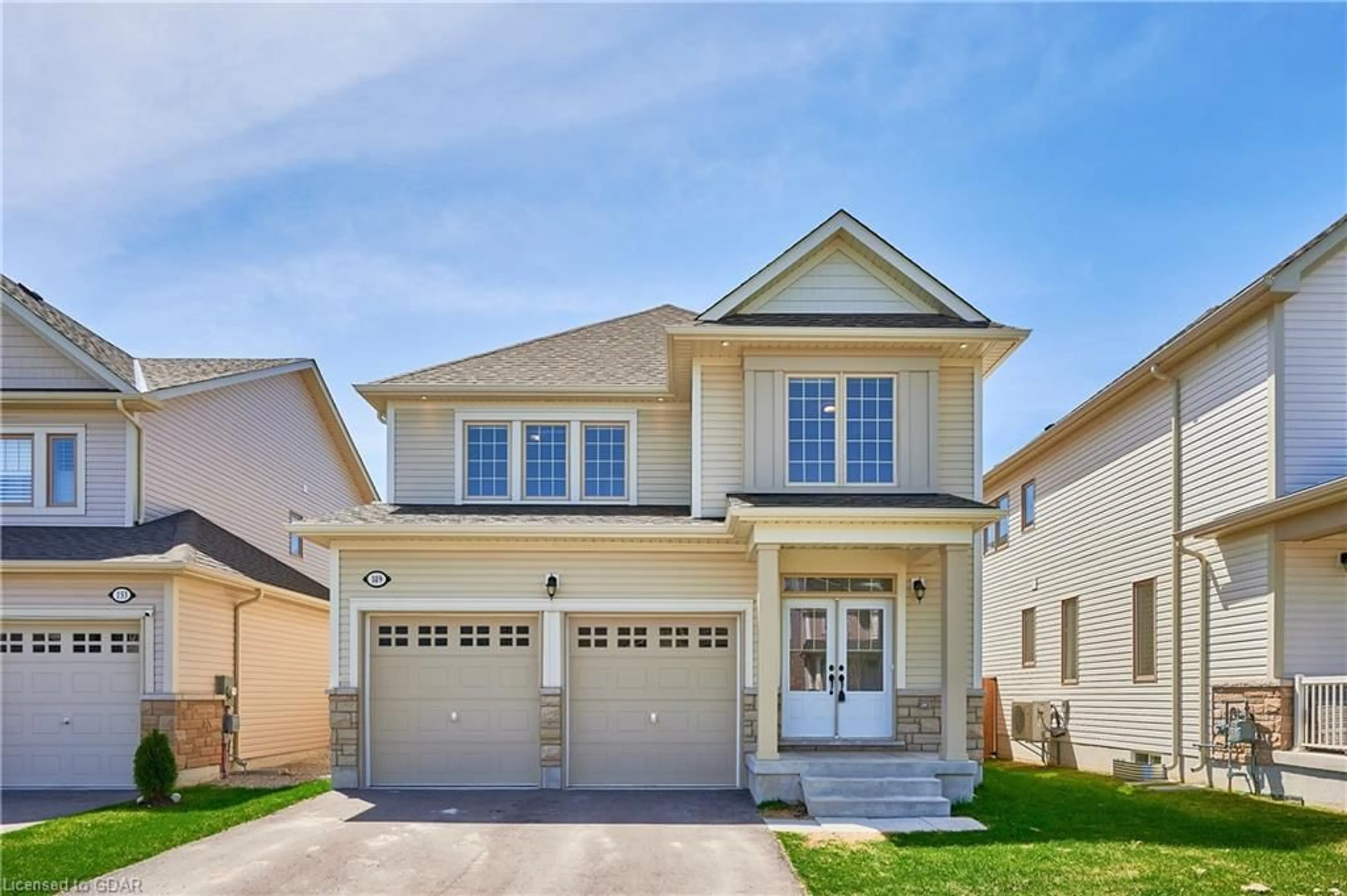 Frontside or backside of a home for 149 Harpin Way, Fergus Ontario N1M 2W3