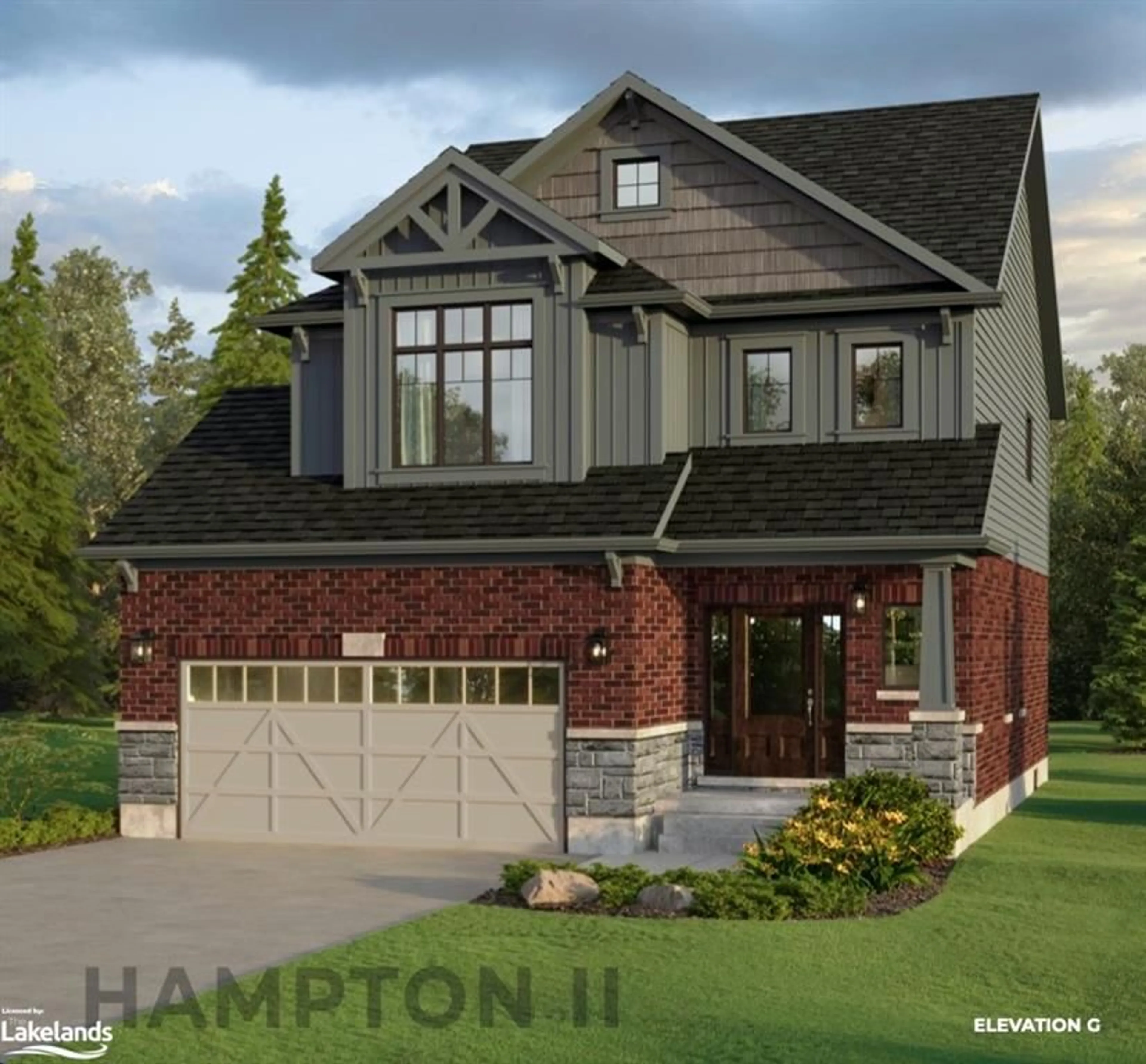 Home with brick exterior material for 8 Eaglecrest Ave, Huntsville Ontario P1H 0B7