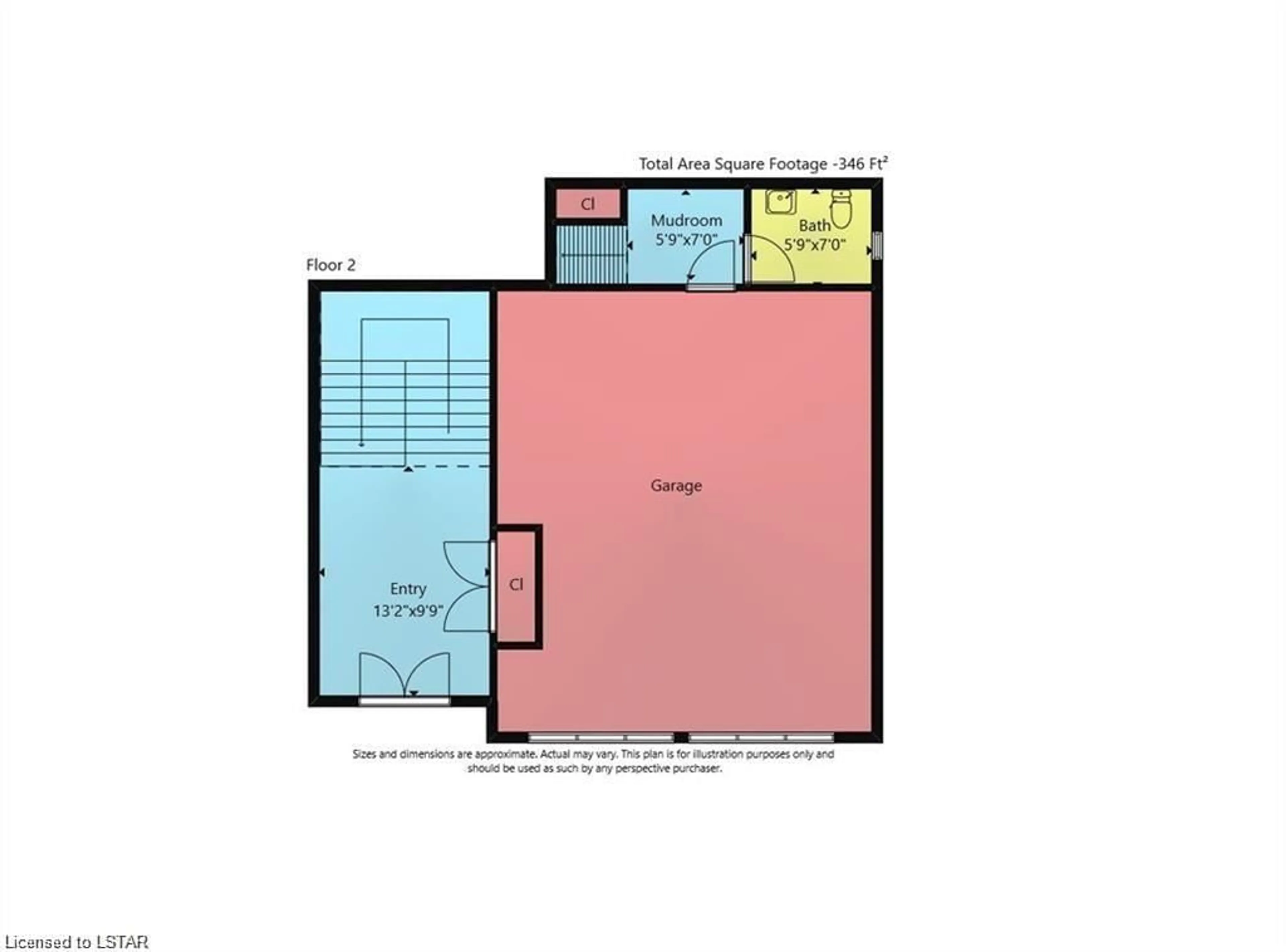 Floor plan for 6696 Raleigh Blvd, London Ontario N6P 0C1