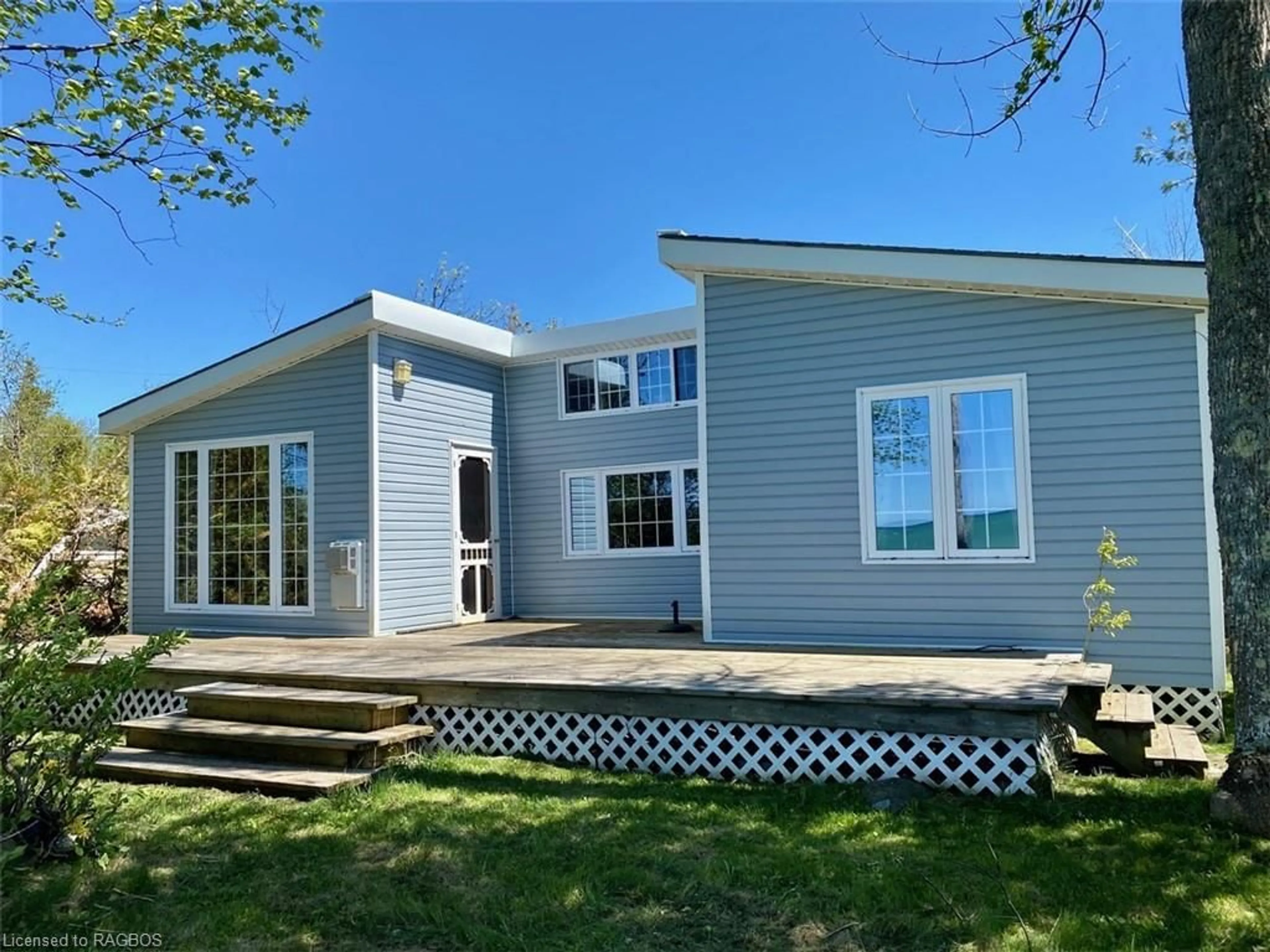 Frontside or backside of a home for 495 Bruce Road 13, Saugeen Indian Reserve #29 Ontario N0H 2L0