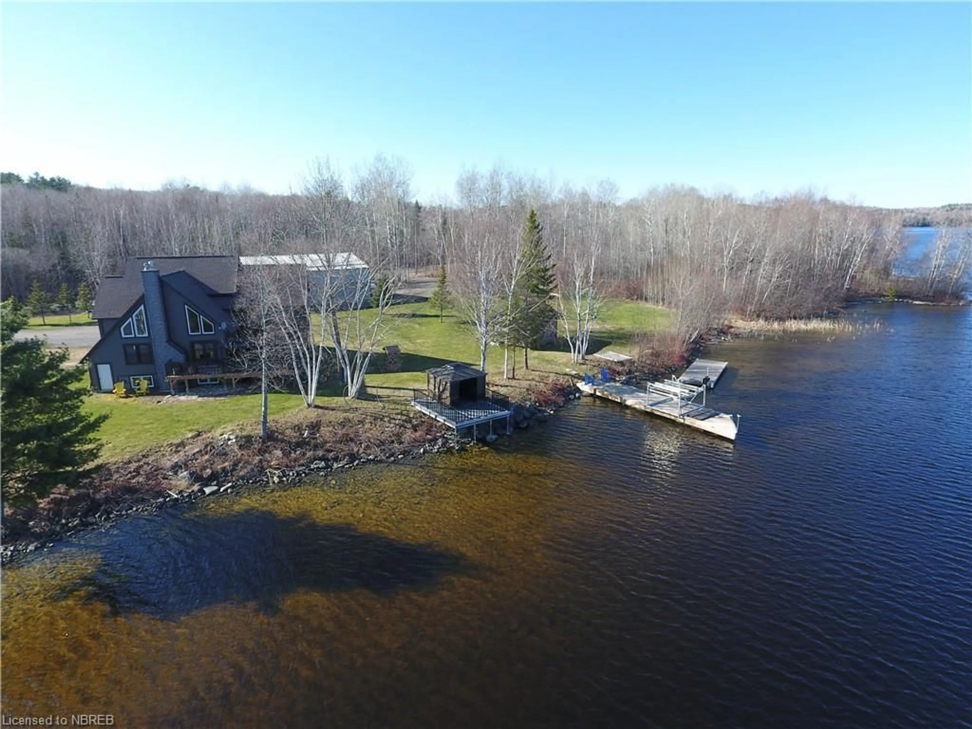 Lakeview for 33 White Bear Crt, Temagami Ontario P0H 2H0