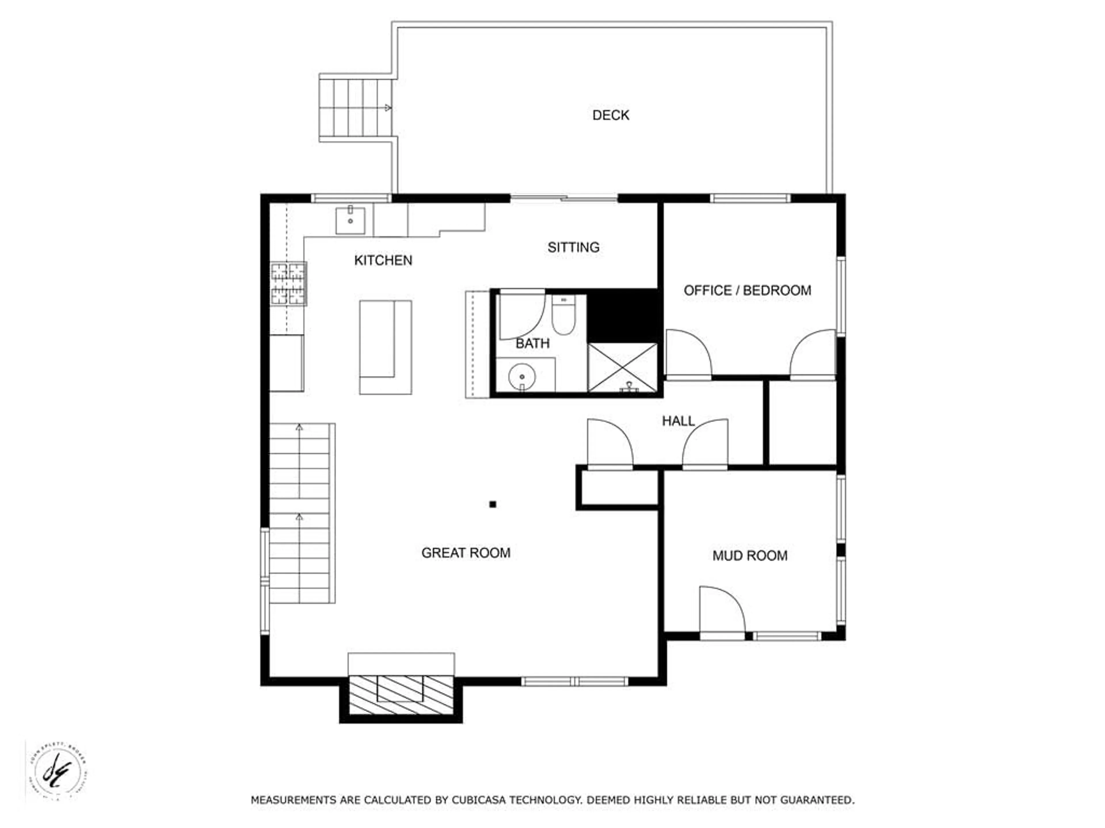 Floor plan for 105 Hoyt Ave, Victoria Harbour Ontario L0K 2A0