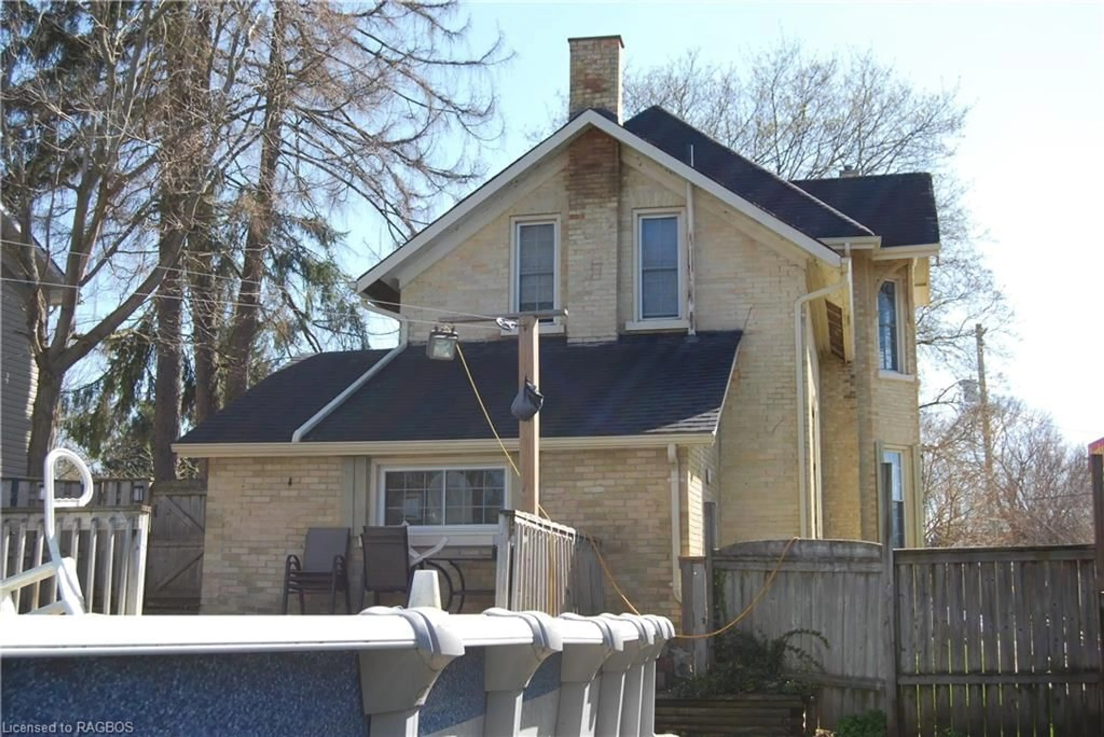 Frontside or backside of a home, cottage for 125 Elora St, Harriston Ontario N0G 1Z0