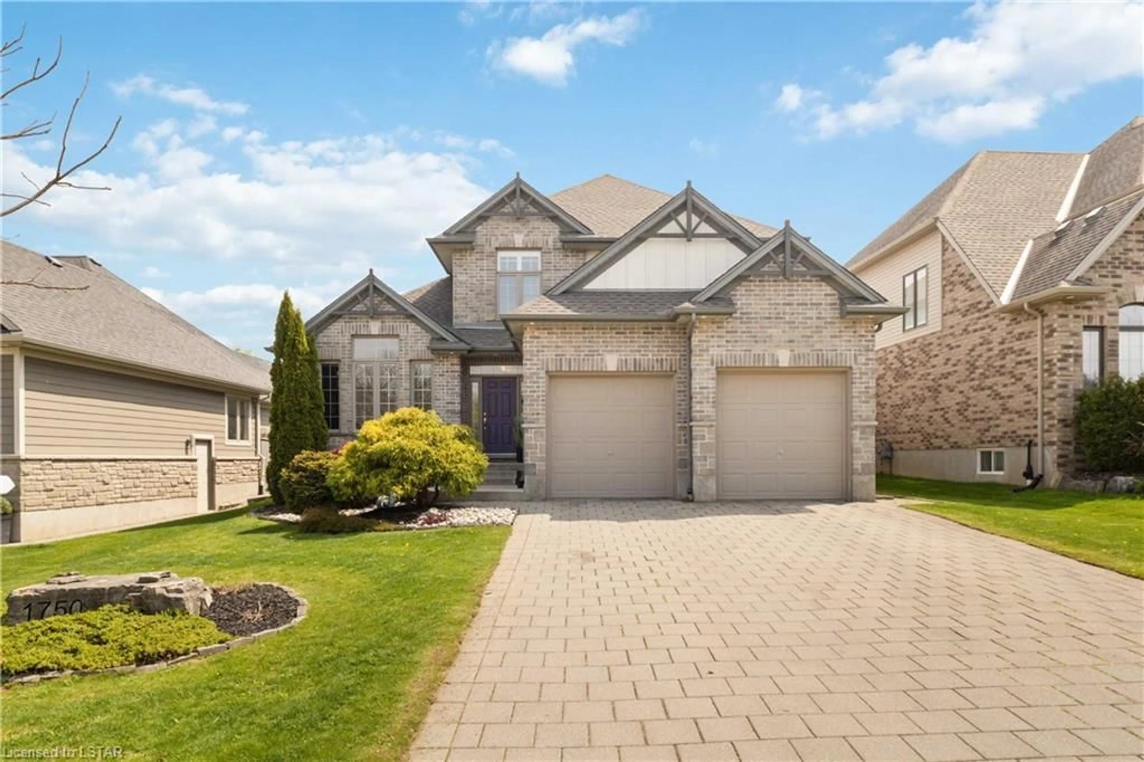 Frontside or backside of a home for 1750 Tigerlily Rd, London Ontario N6K 0A3