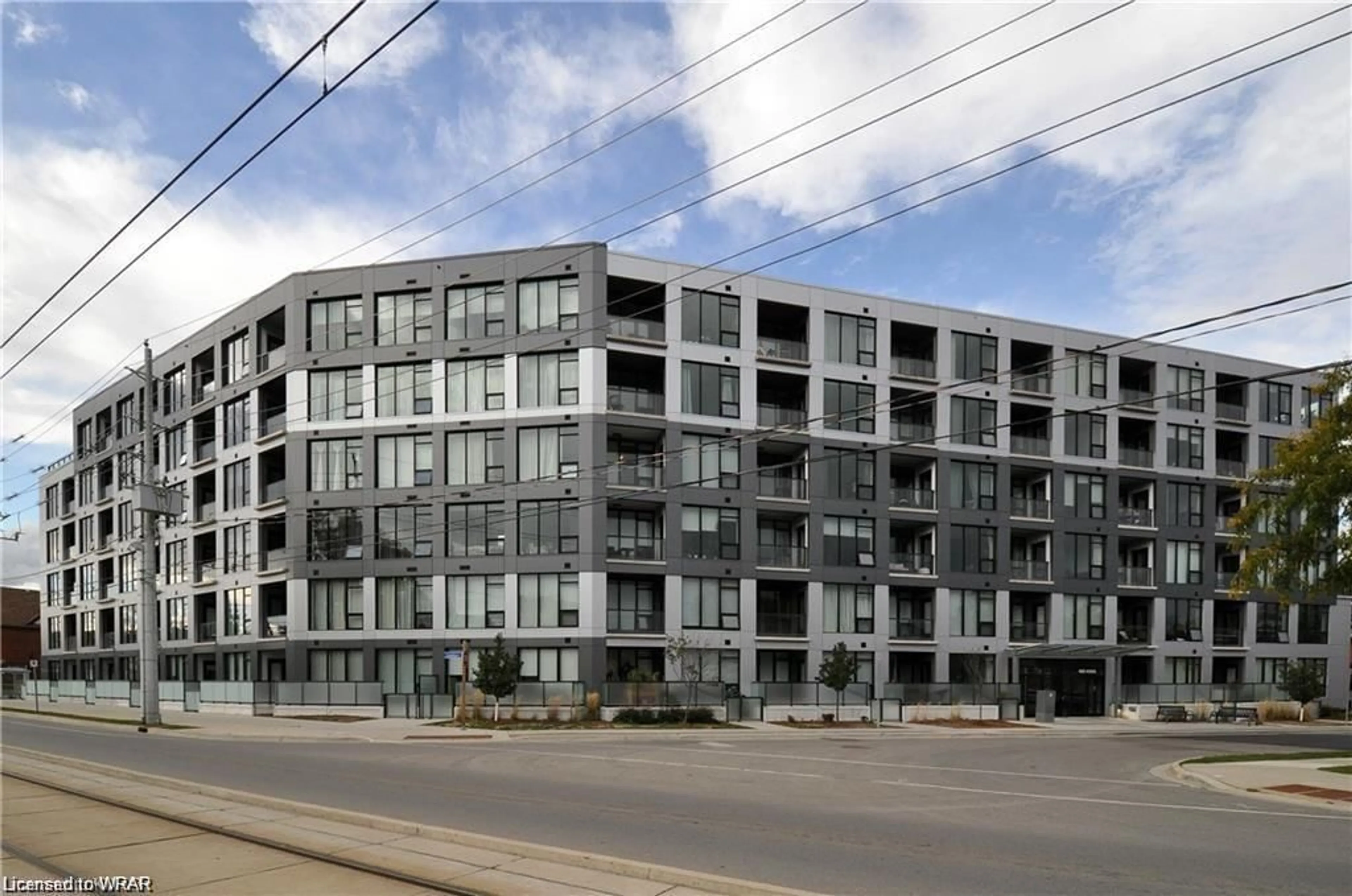 A pic from exterior of the house or condo for 690 King St #221, Kitchener Ontario N2G 1G4