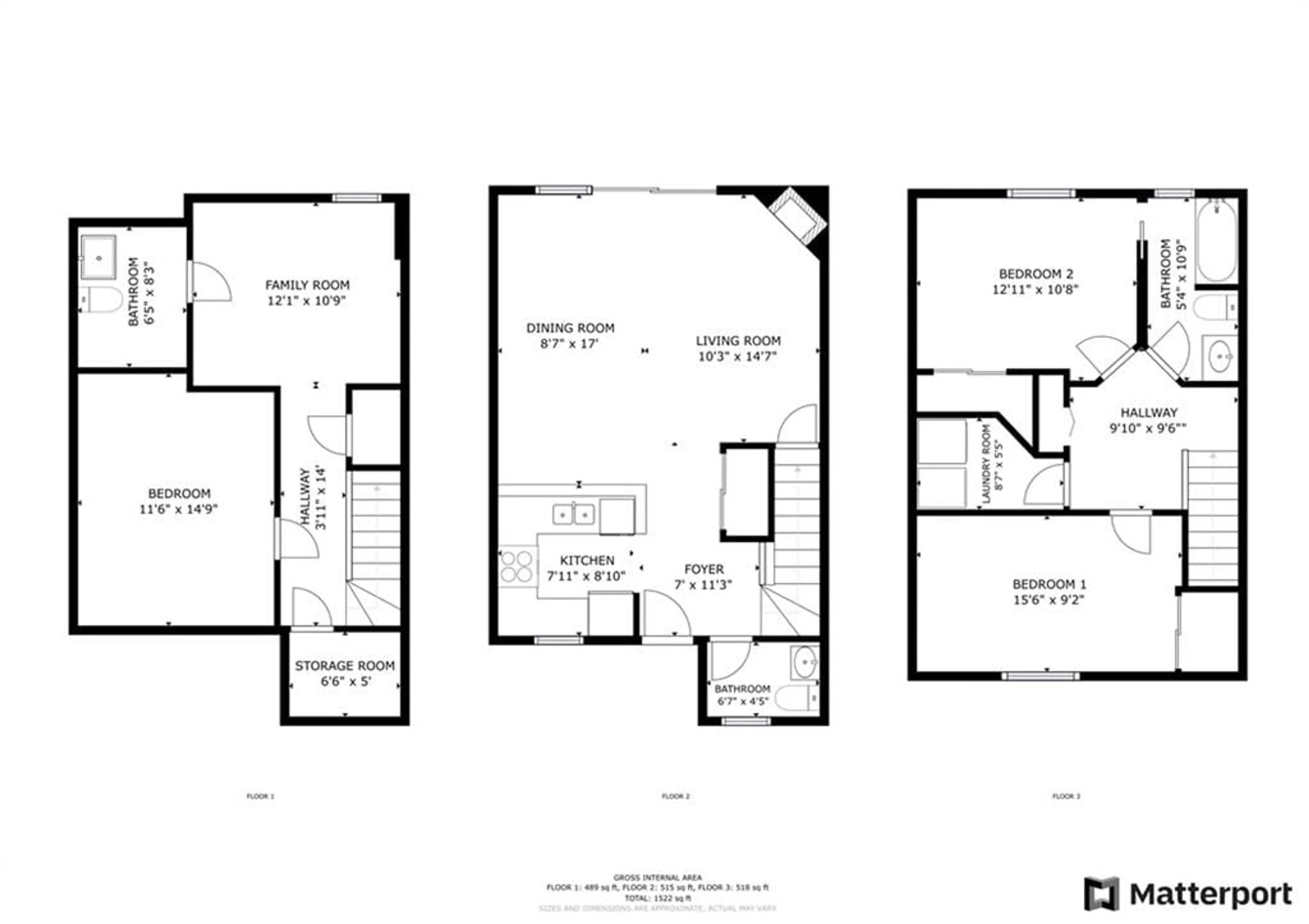 Floor plan for 83 Victoria St #8, Meaford Ontario N4L 1R4