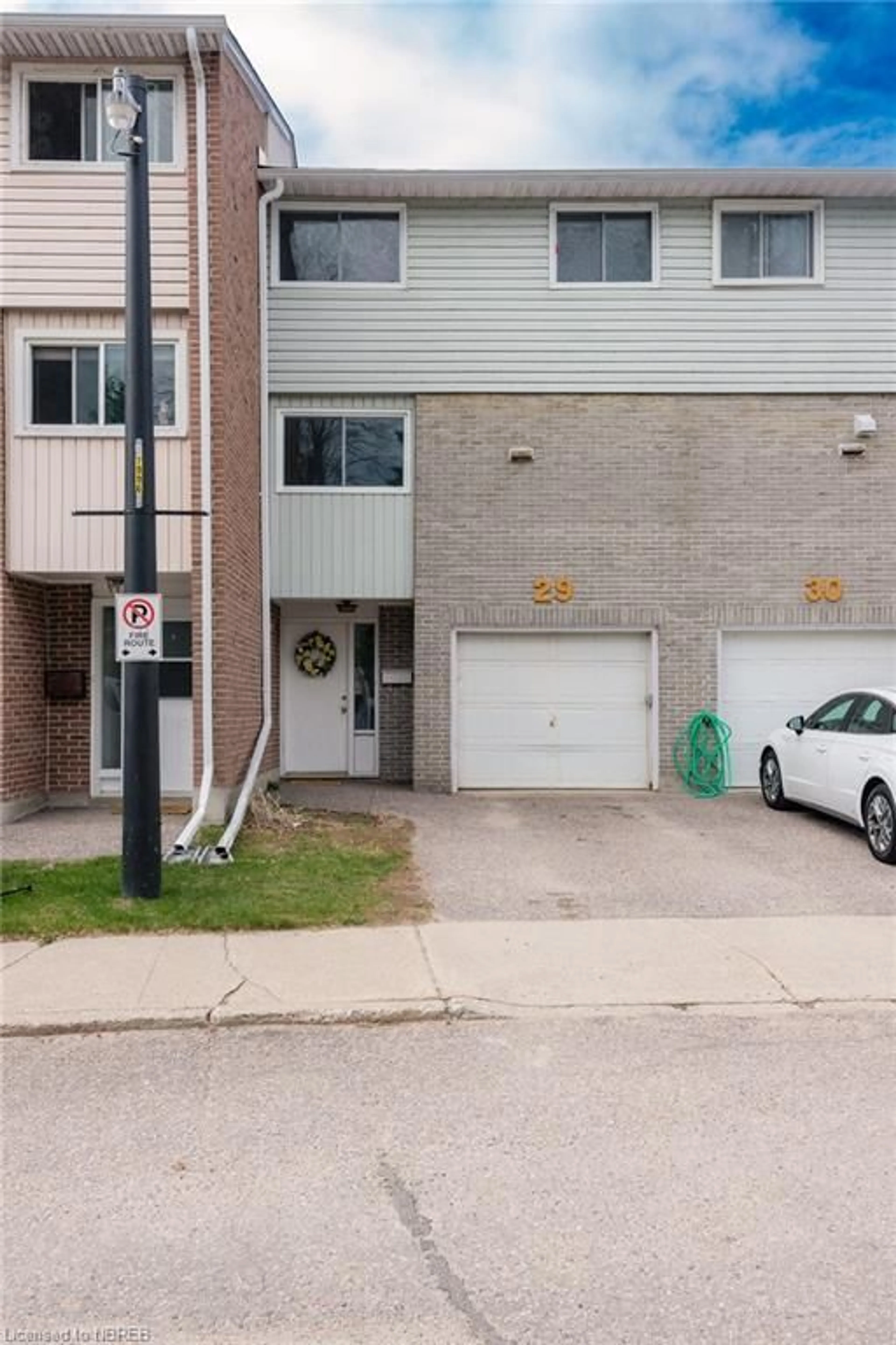 A pic from exterior of the house or condo for 644 Lakeshore Dr #29, North Bay Ontario P1A 3N6