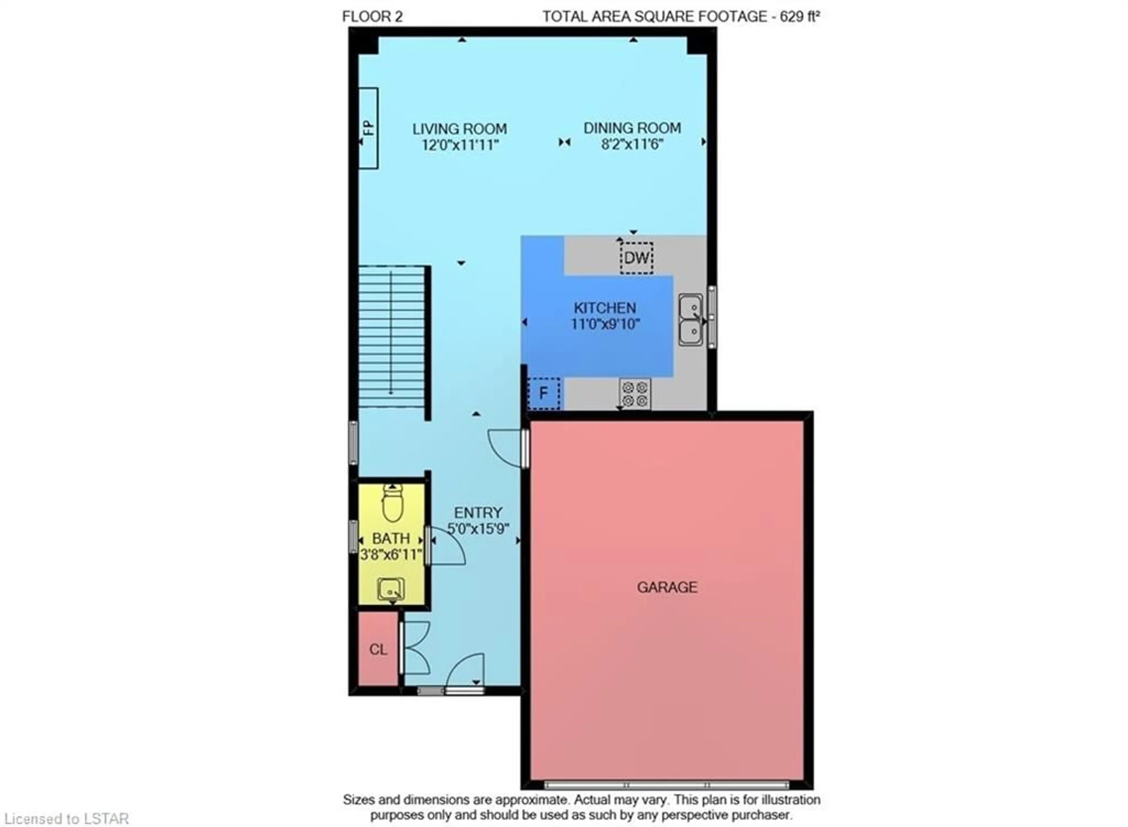 Floor plan for 413 Edgevalley Rd, London Ontario N5V 0C2