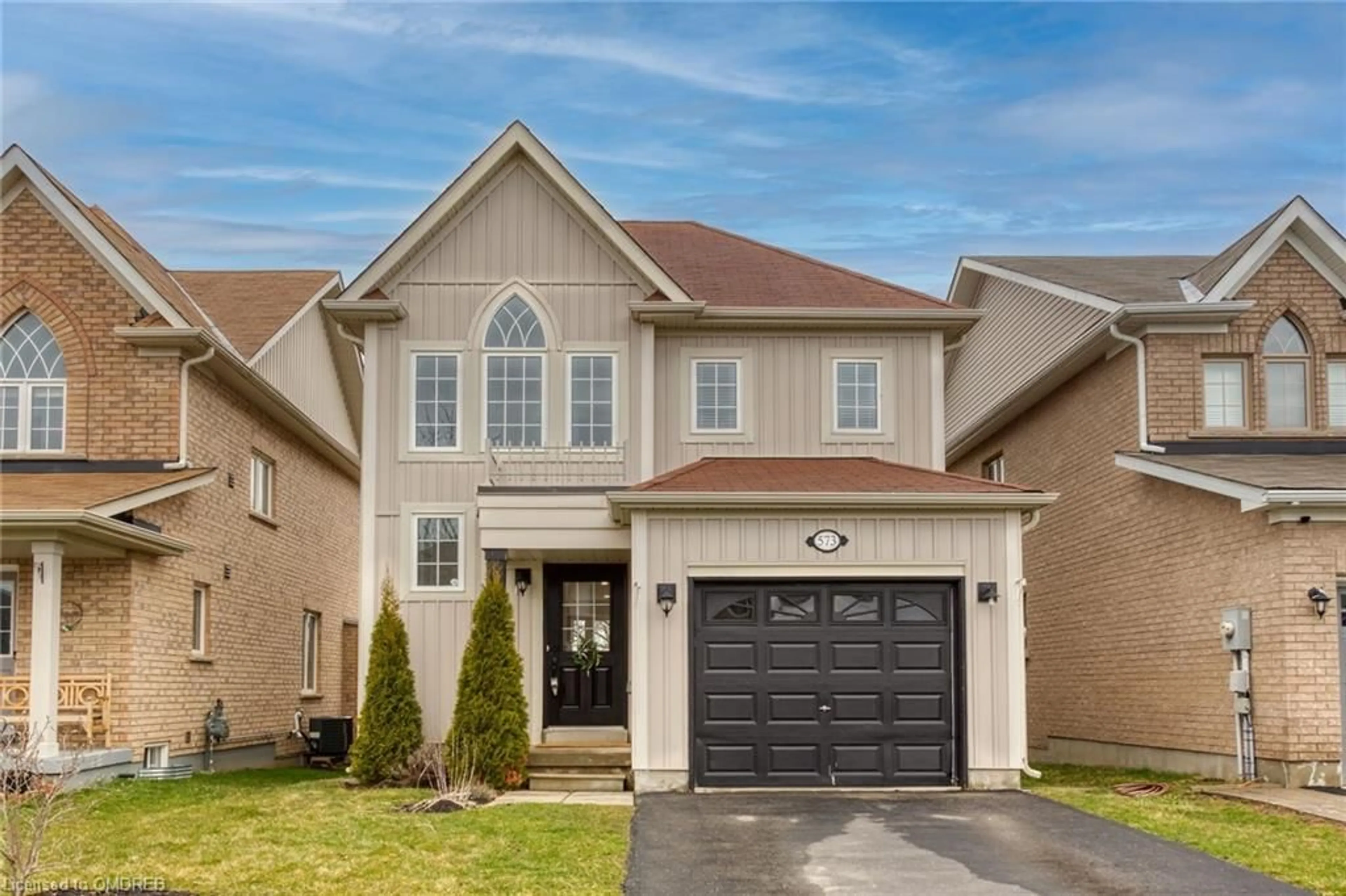 Frontside or backside of a home for 573 Baldwin Cres, Woodstock Ontario N4T 0G4
