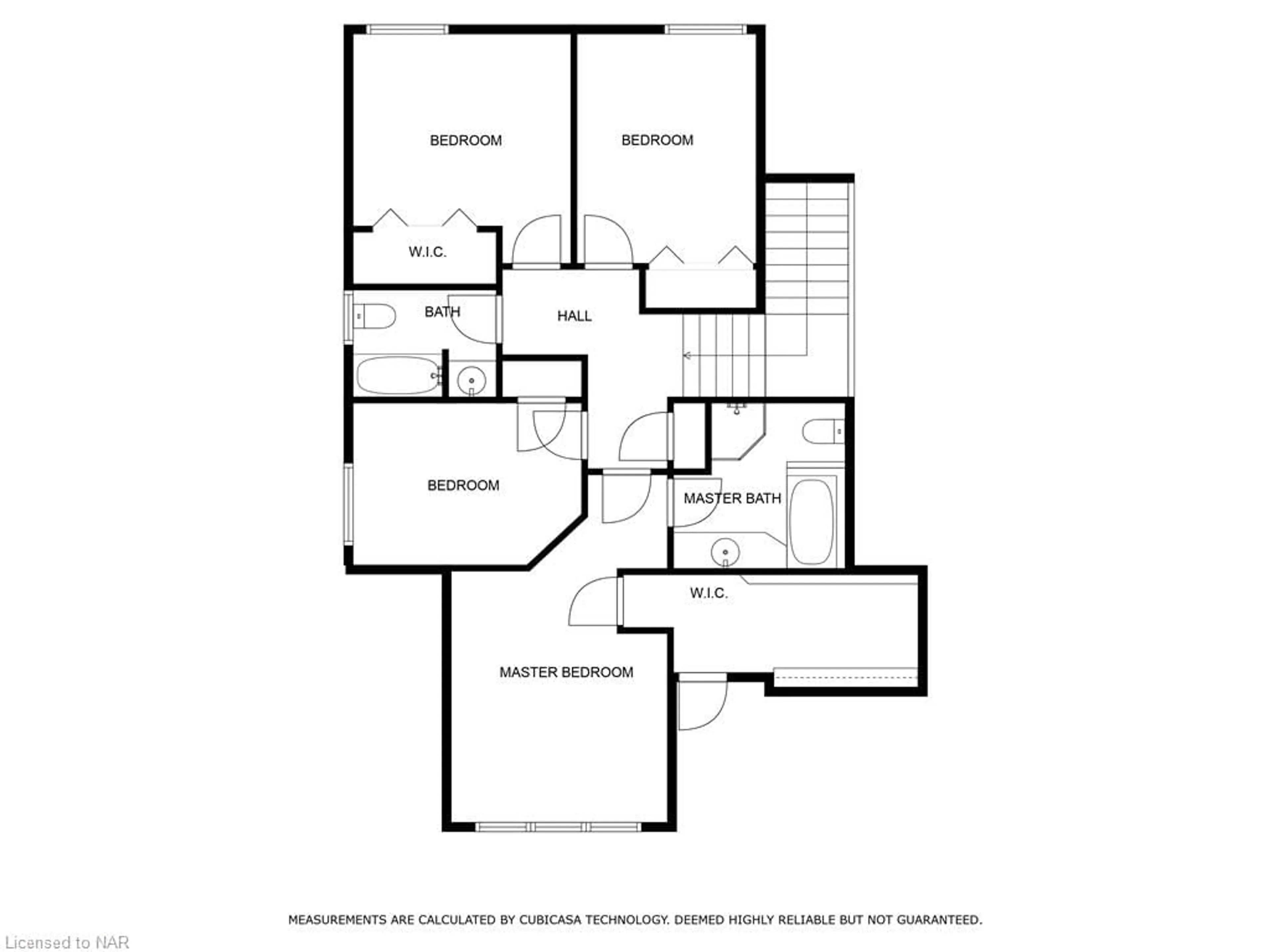 Floor plan for 6839 Imperial Crt, Niagara Falls Ontario L2G 7W9