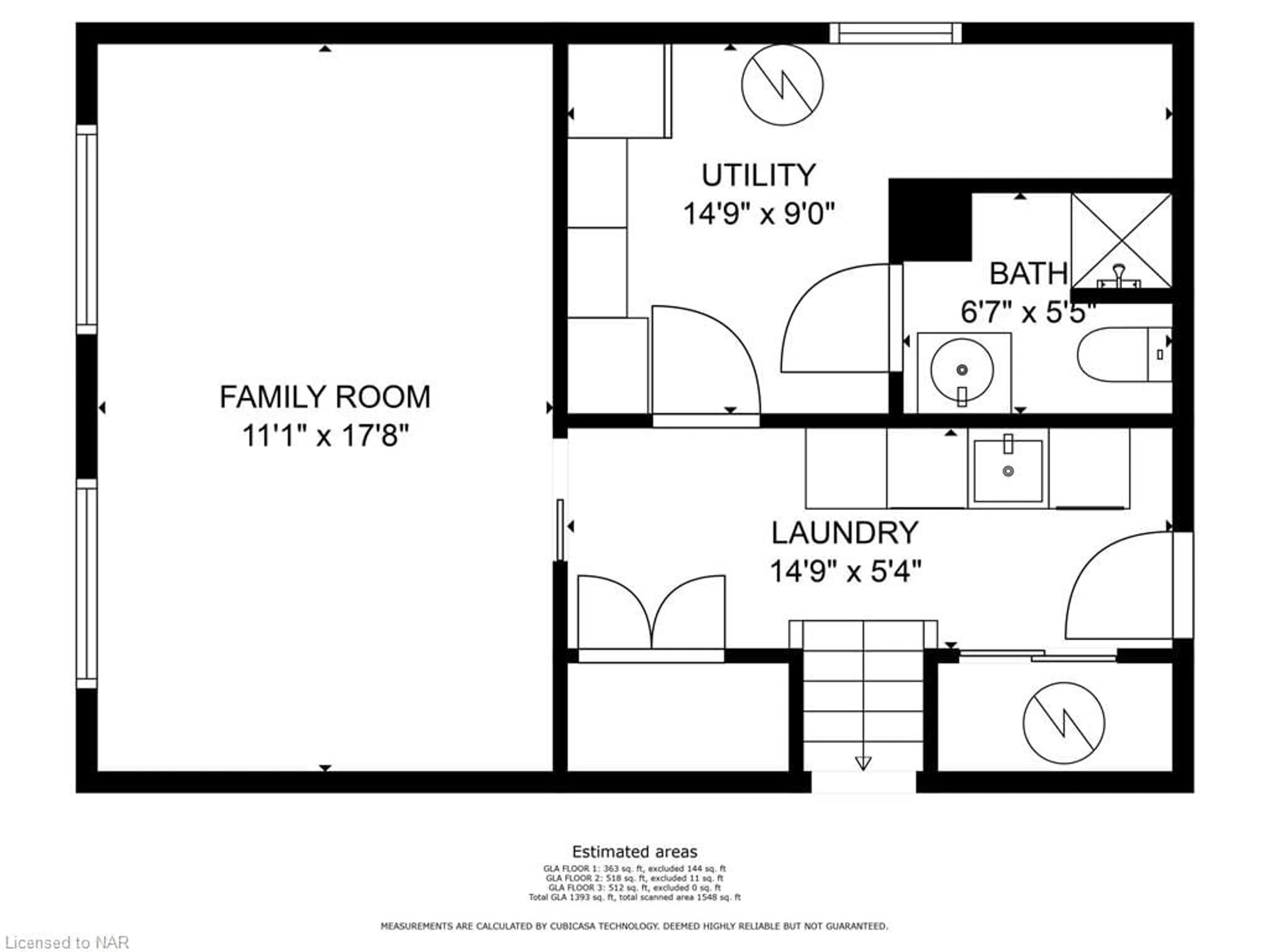 Floor plan for 3654 Connection Dr, Ridgeway Ontario L0S 1N0