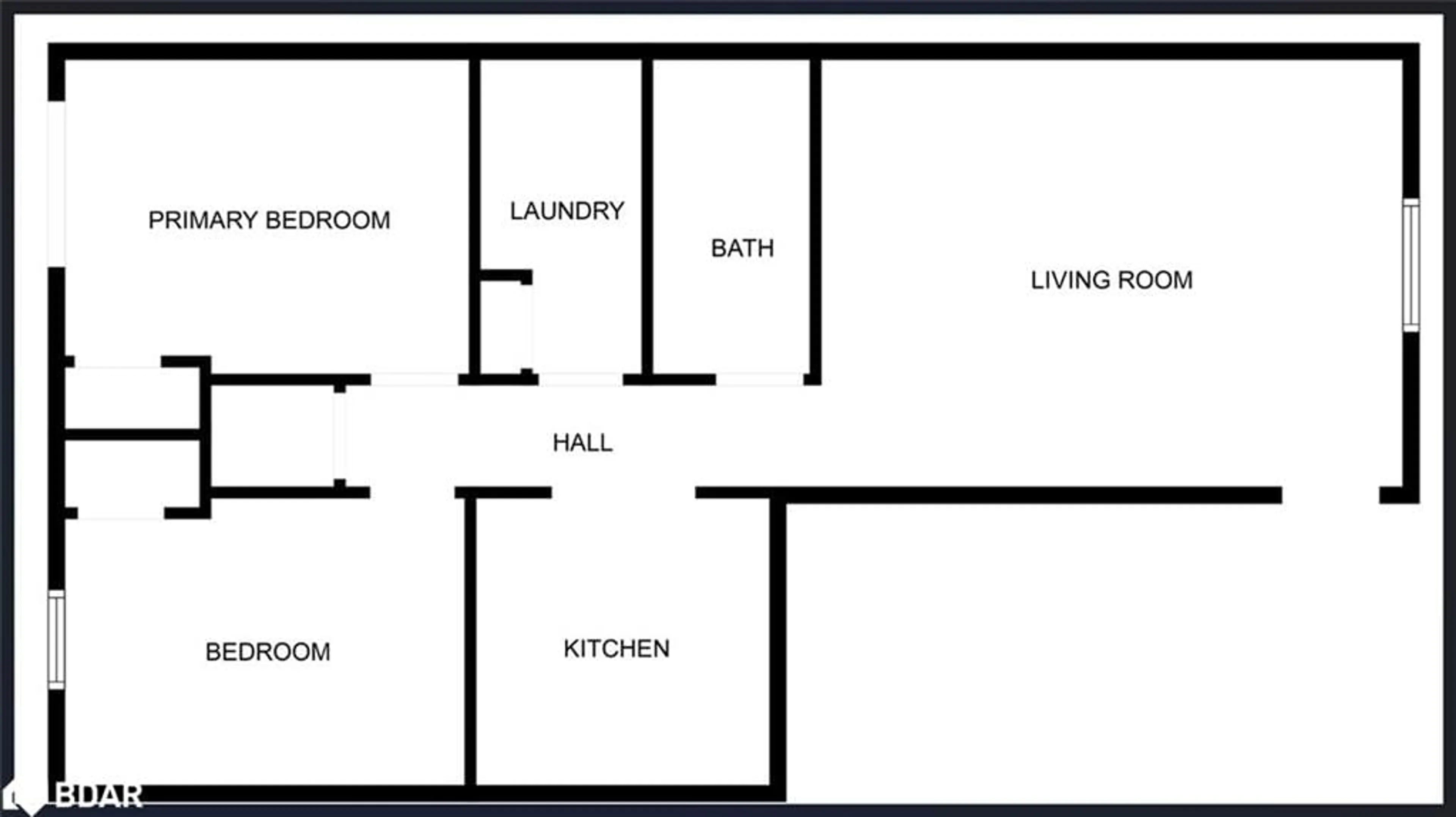 Floor plan for 155 Beach Rd, Keswick Ontario L4P 2L6