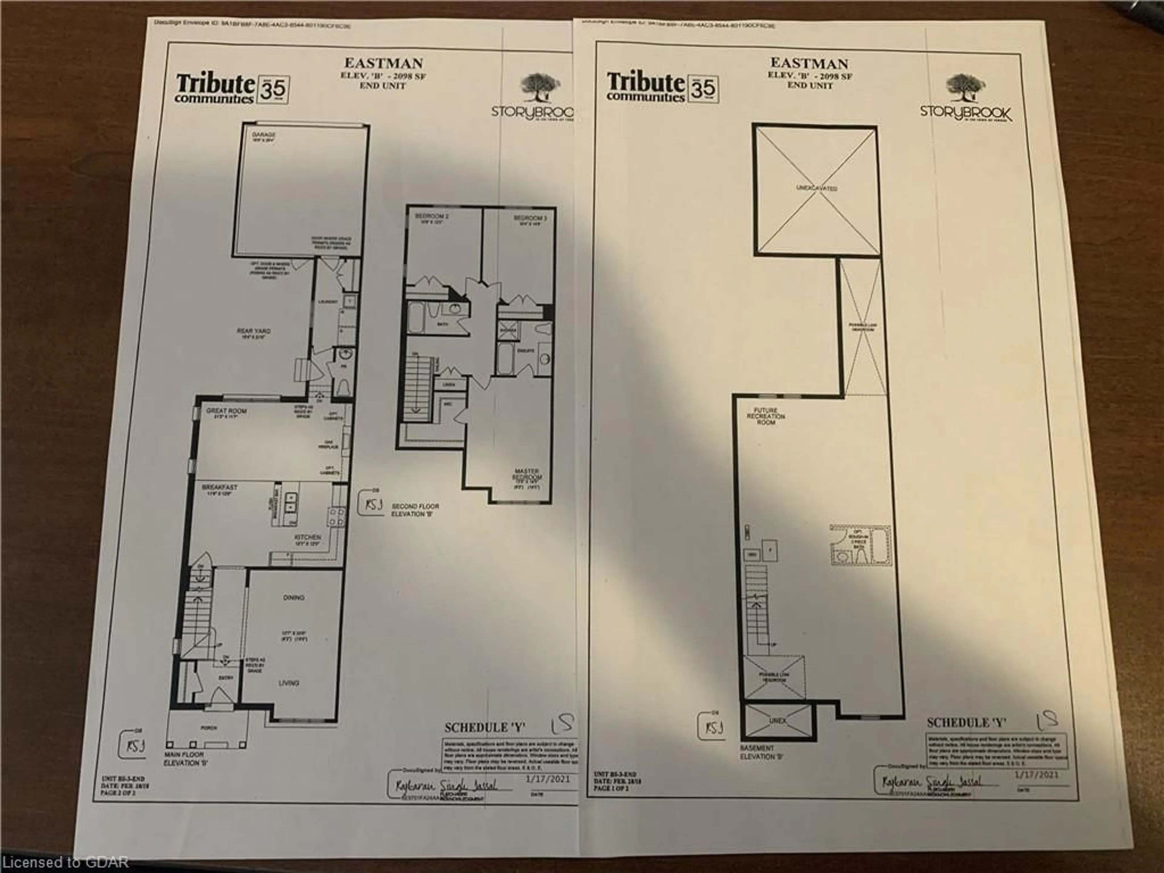 Floor plan for 220 Farley Rd, Fergus Ontario N1M 0H6
