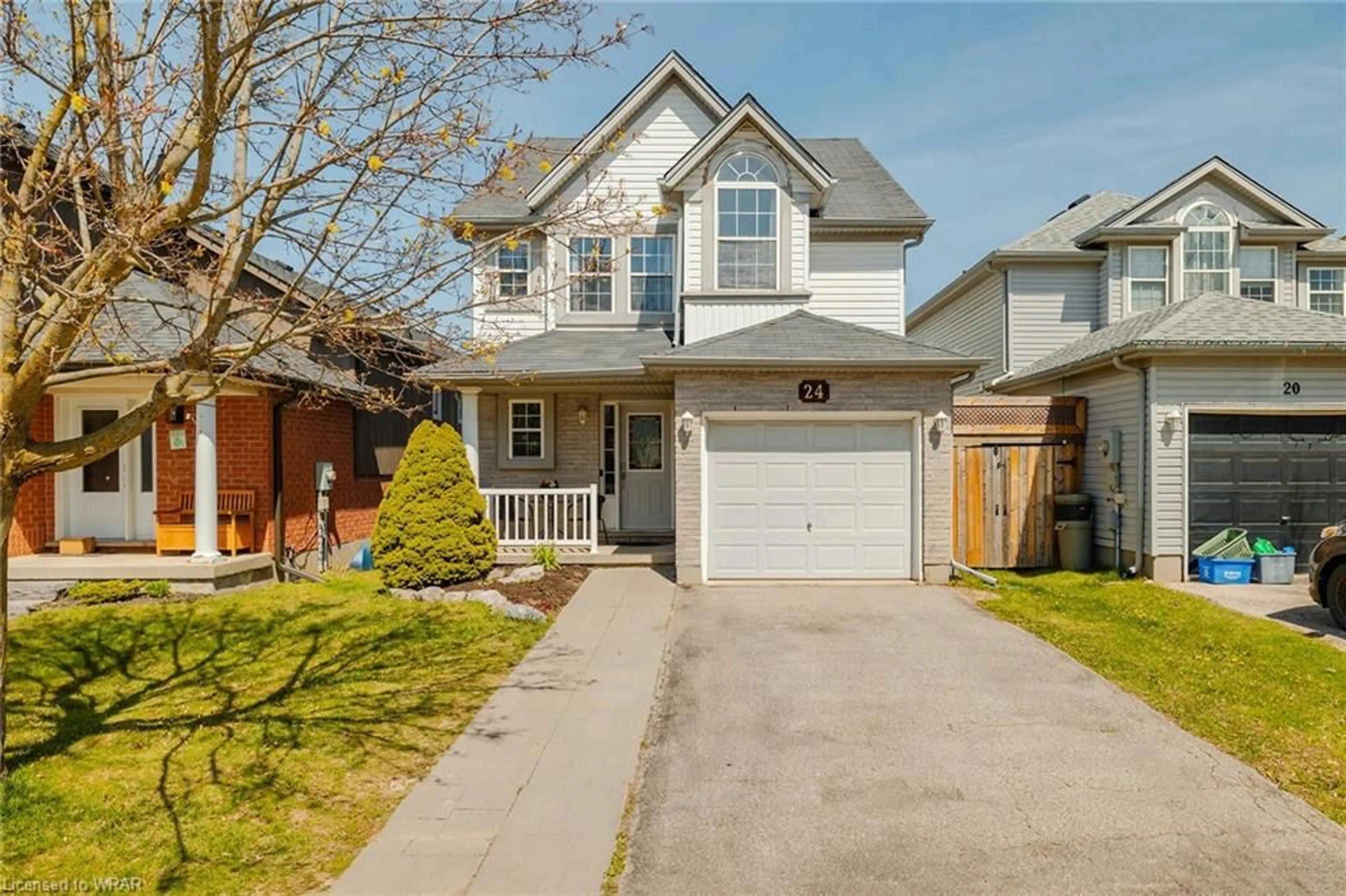 Frontside or backside of a home for 24 Jerry Dr, Cambridge Ontario N3C 4G4