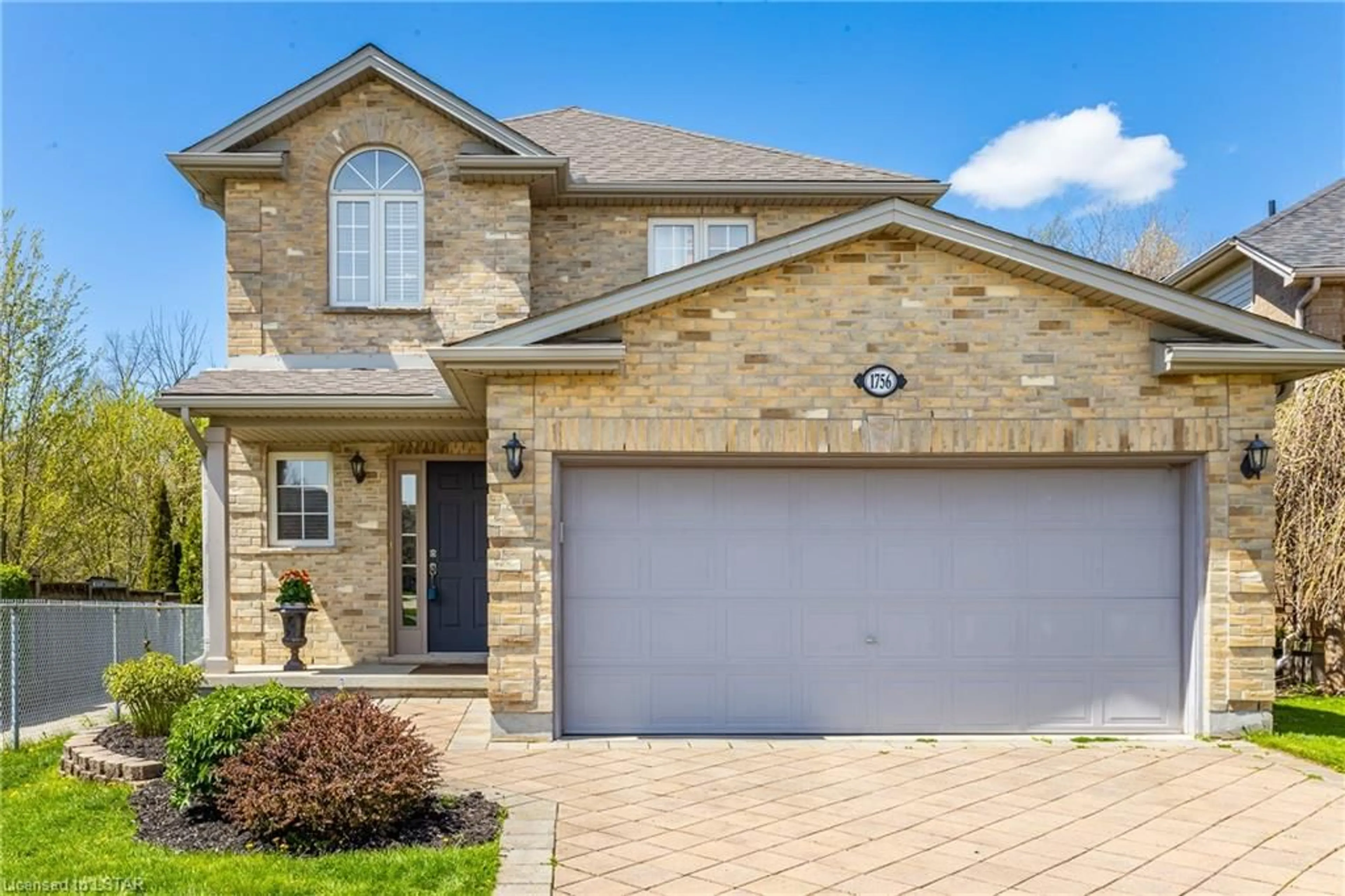 Home with brick exterior material for 1756 Birchwood Dr, London Ontario N6K 4X2