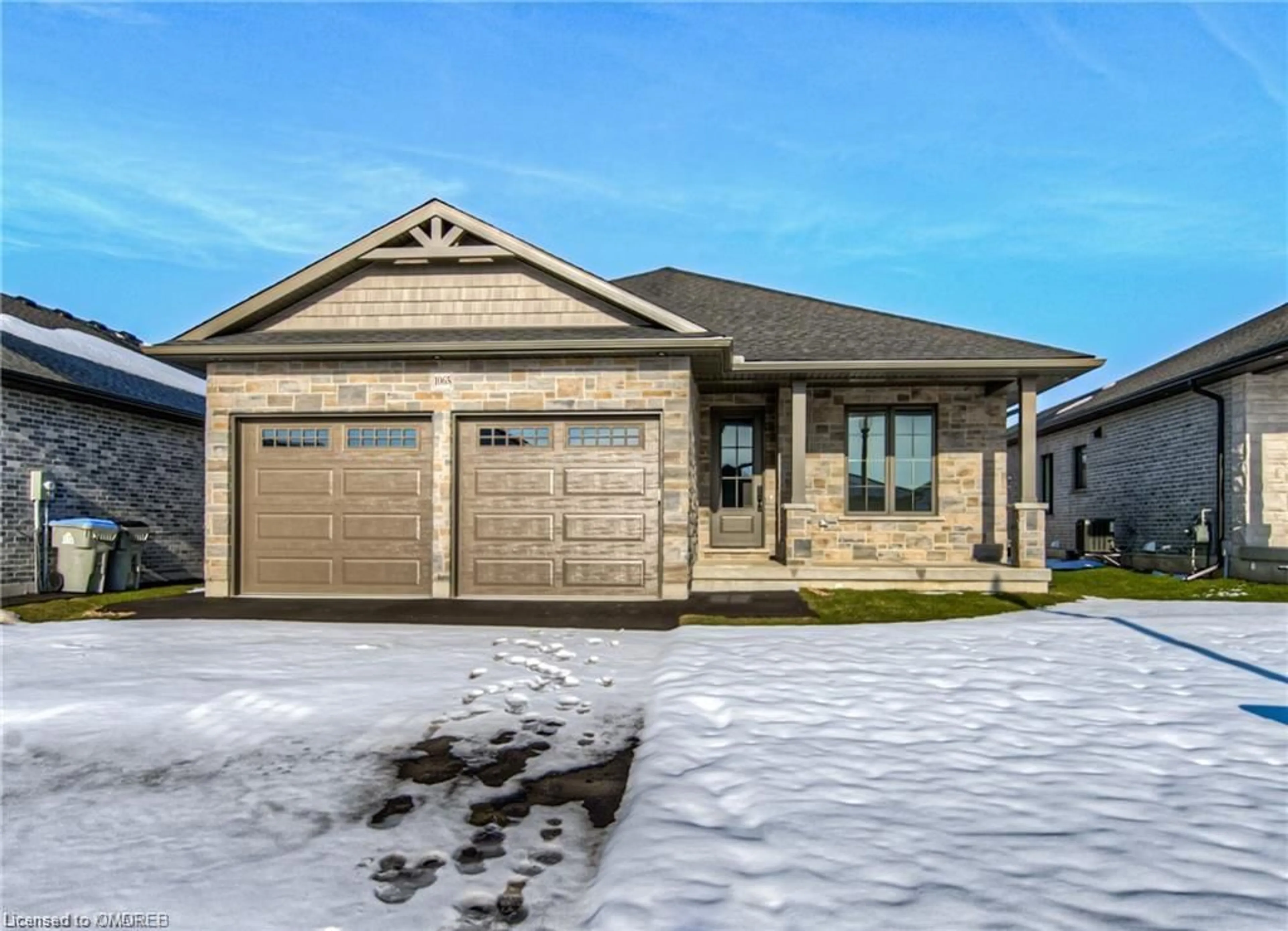 Frontside or backside of a home for 1065 Kincaid St, Listowel Ontario N4W 0J8