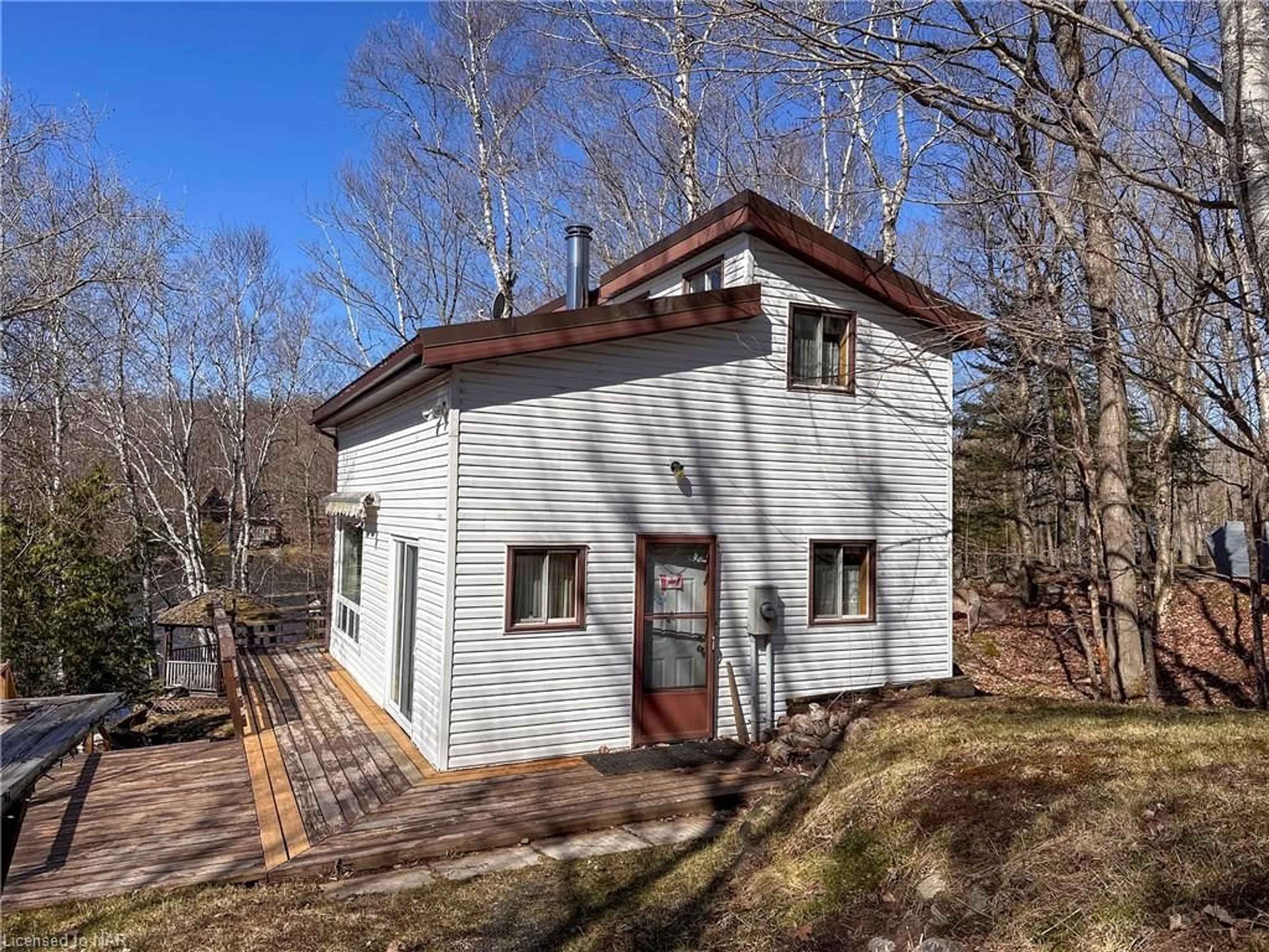 Cottage for 291 West Whalley Lake Rd, Magnetawan Ontario P0A 1P0