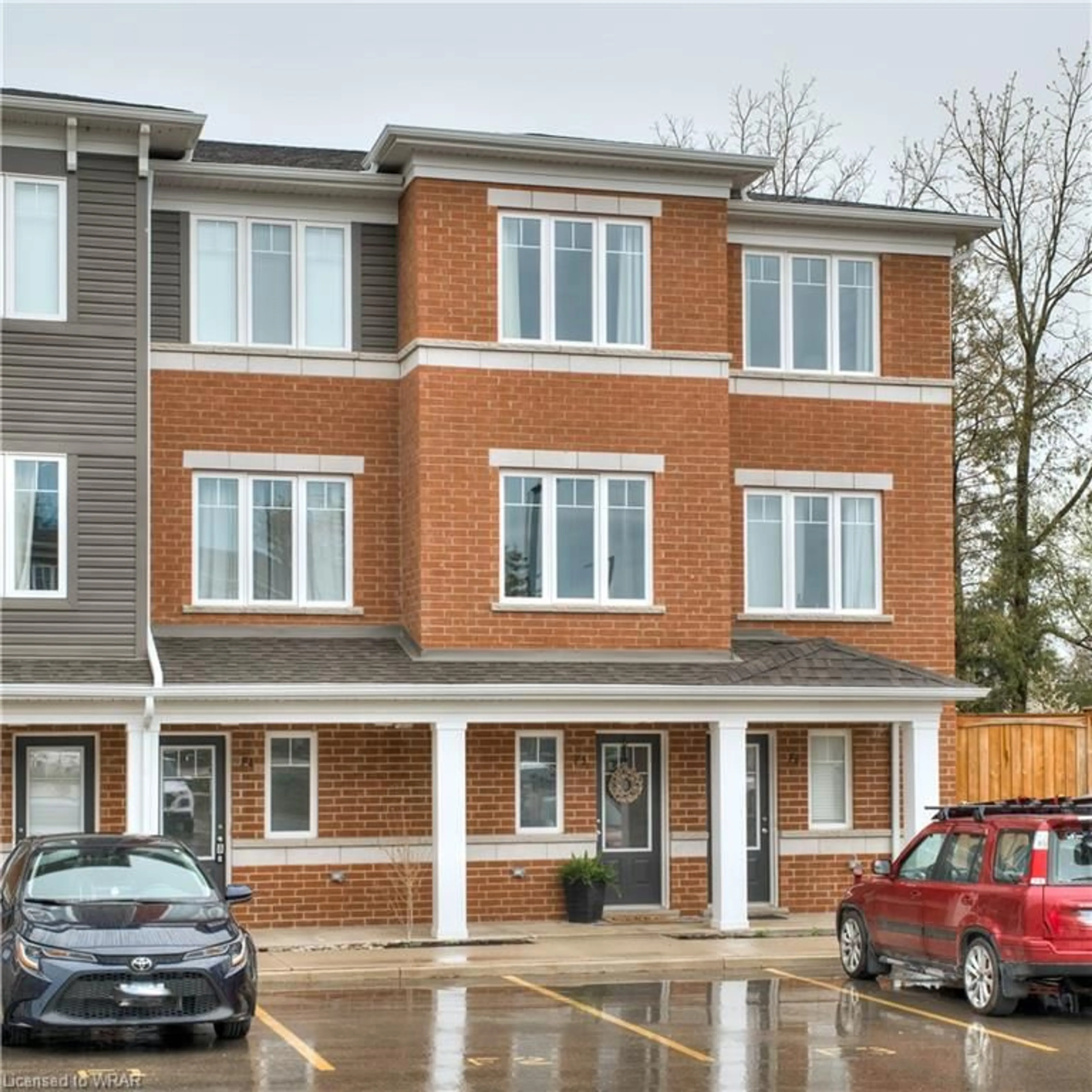 A pic from exterior of the house or condo for 24 Morrison Rd #F5, Kitchener Ontario N2A 2W7