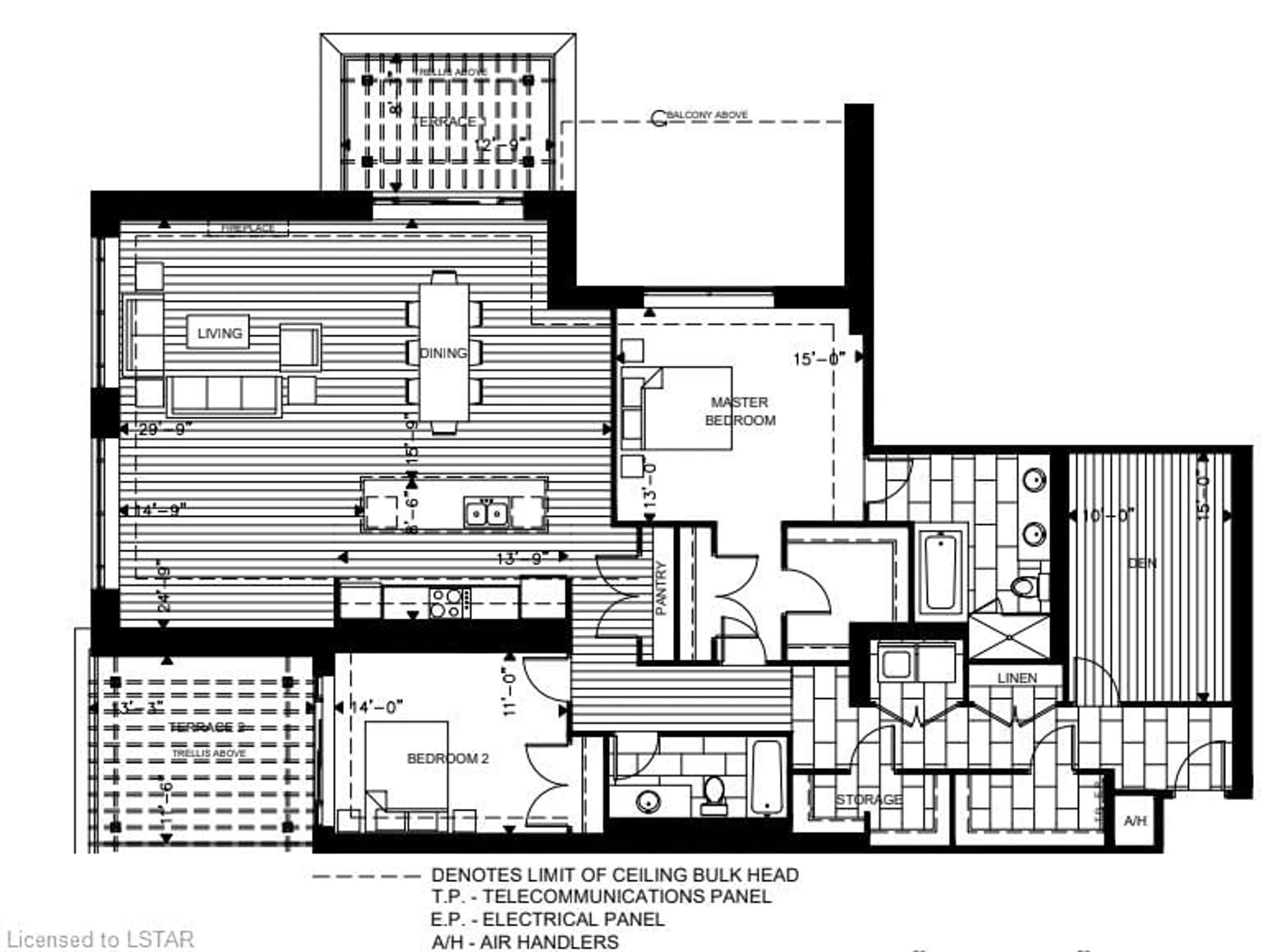 Floor plan for 460 Callaway Rd #212, London Ontario N6G 0Z2