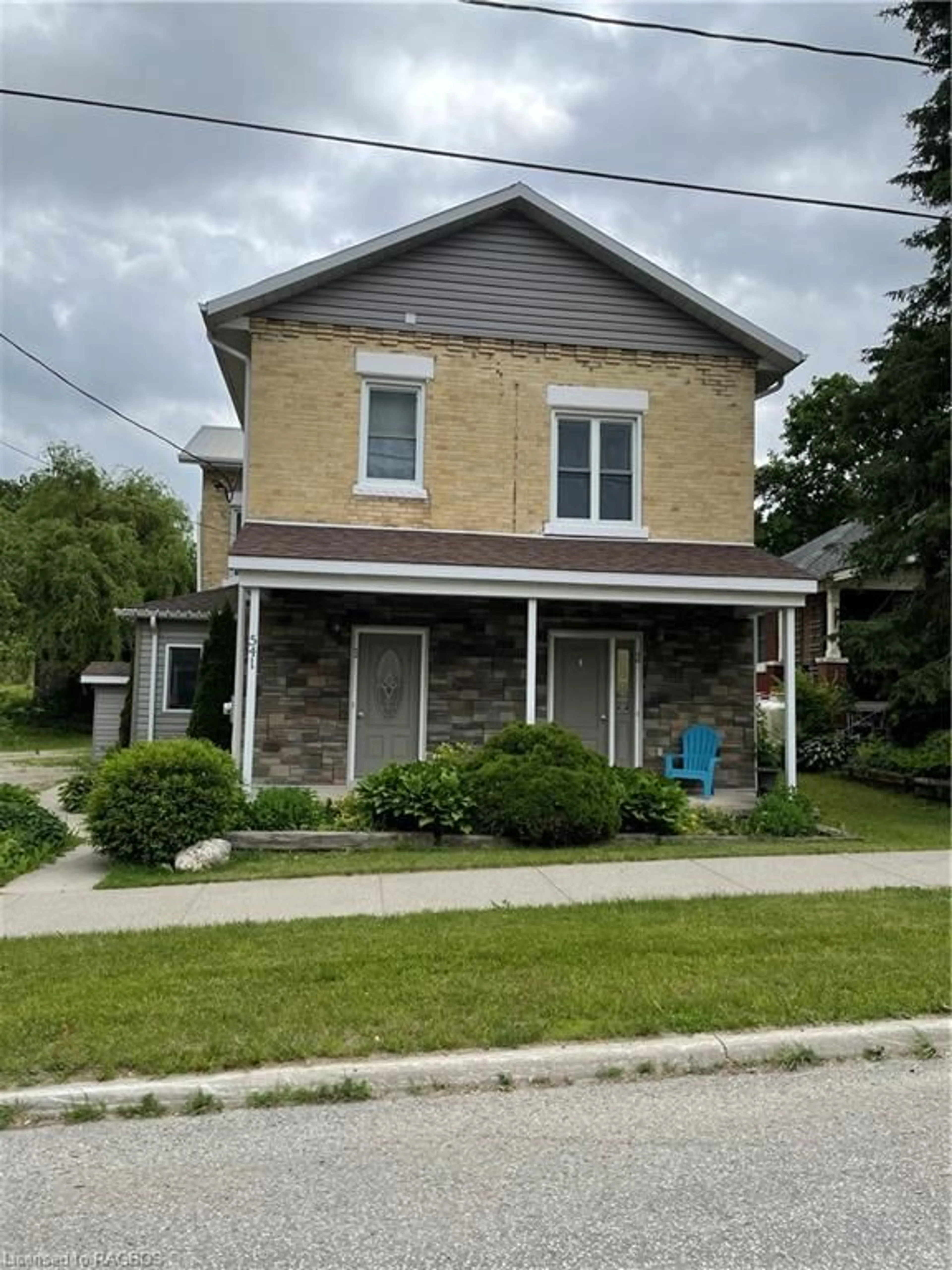 Frontside or backside of a home for 541 Mill St, Neustadt Ontario N0G 2M0