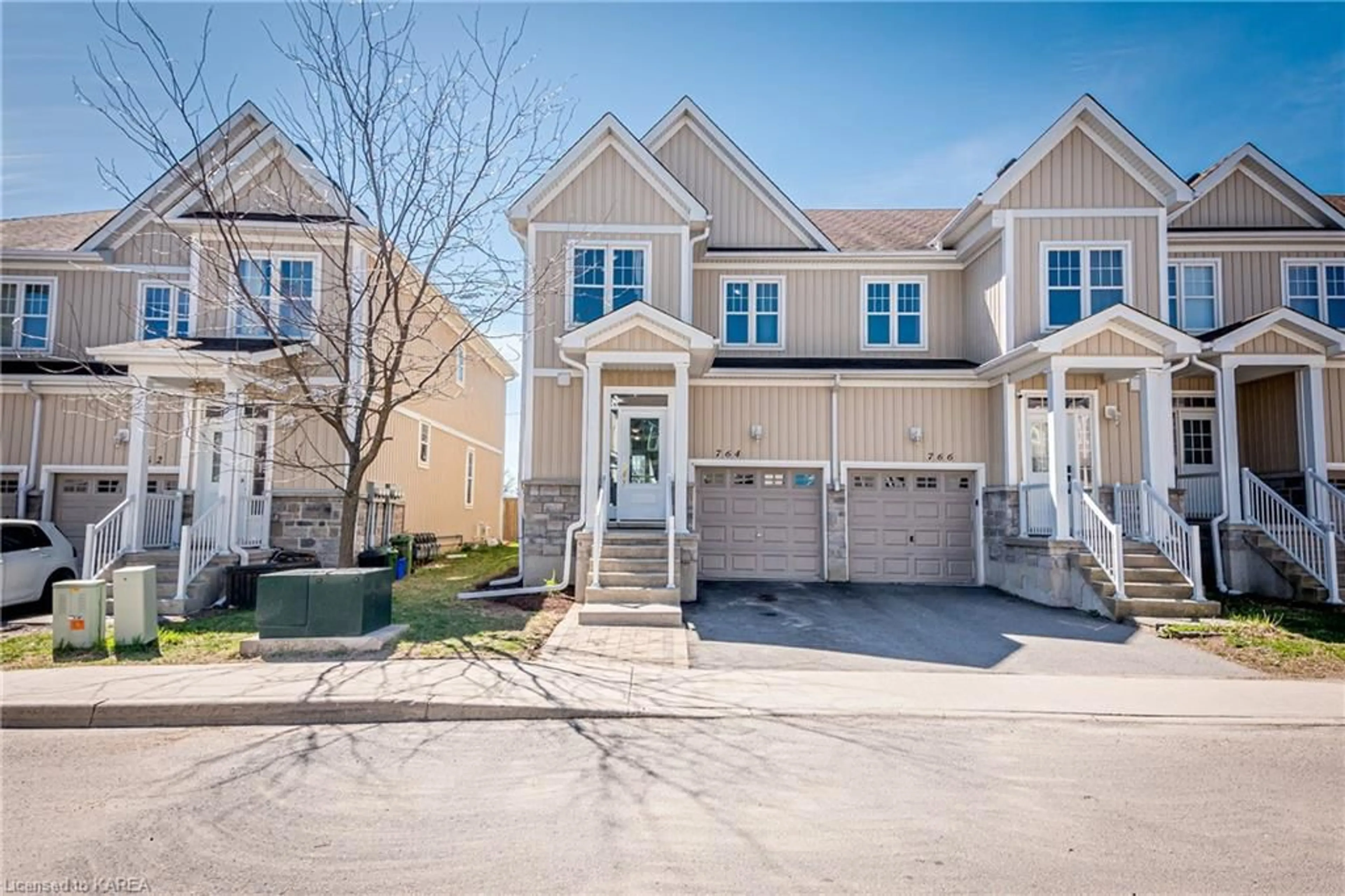A pic from exterior of the house or condo for 764 Newmarket Lane, Kingston Ontario K7K 0C8