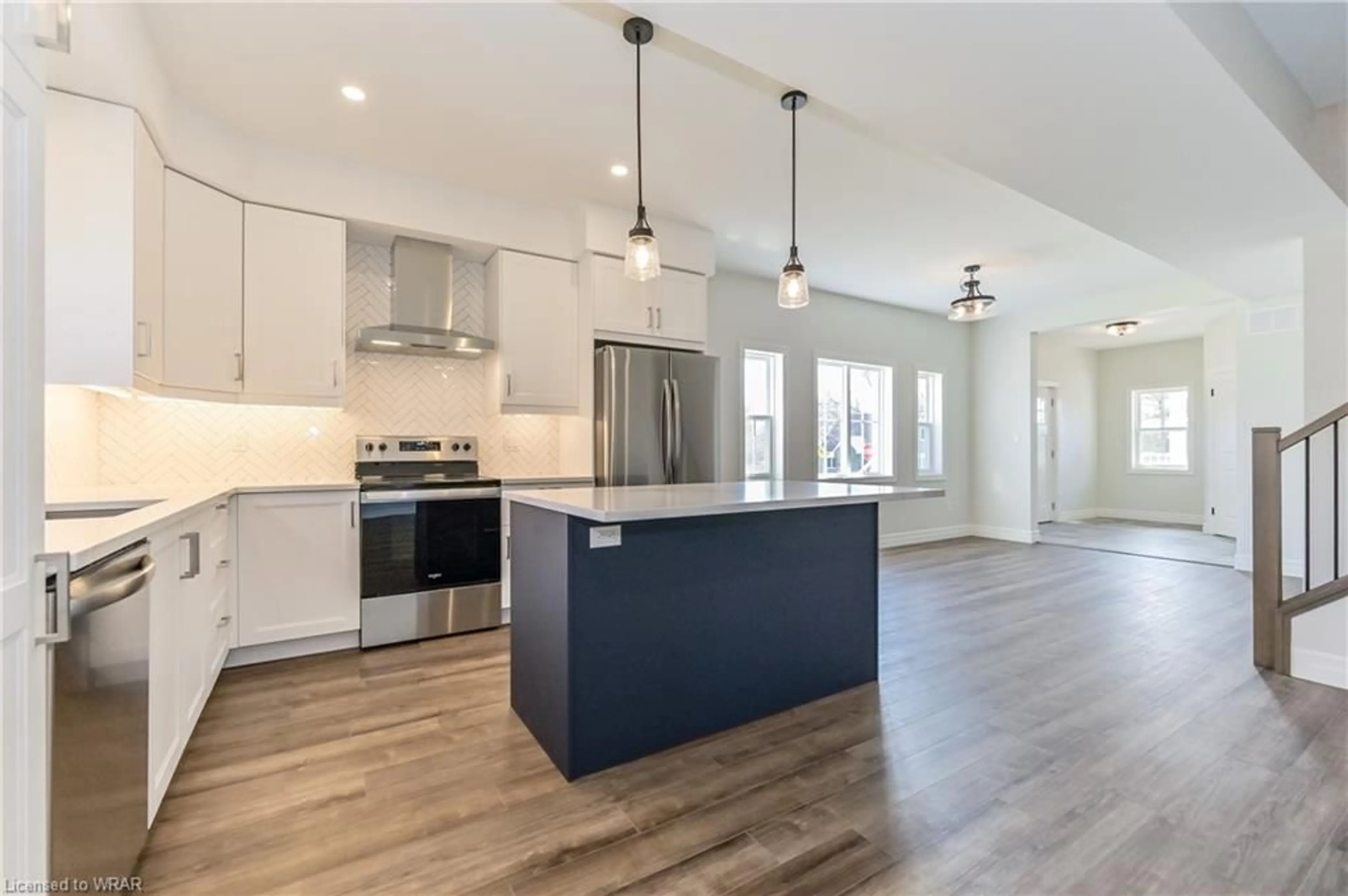 Contemporary kitchen for 297 Hill St, Fergus Ontario N1M 1H3