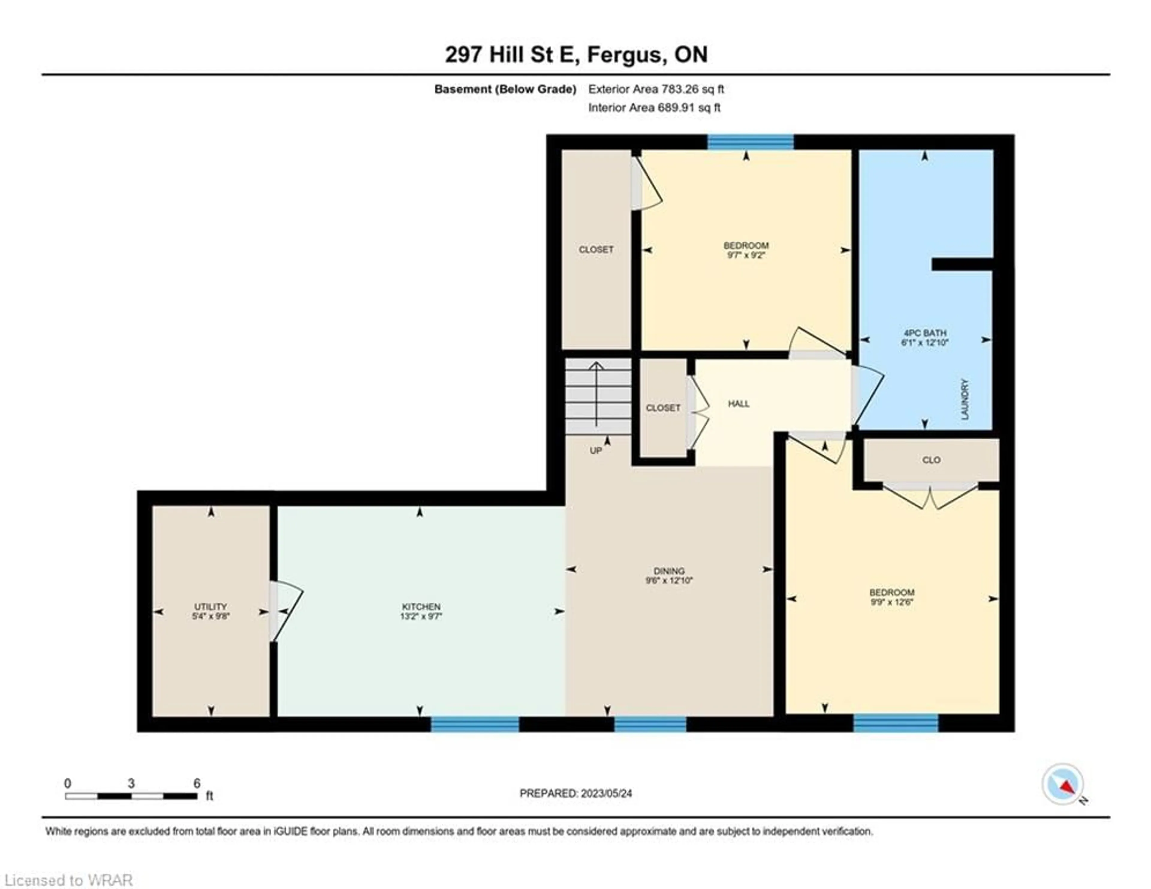 Floor plan for 297 Hill St, Fergus Ontario N1M 1H3