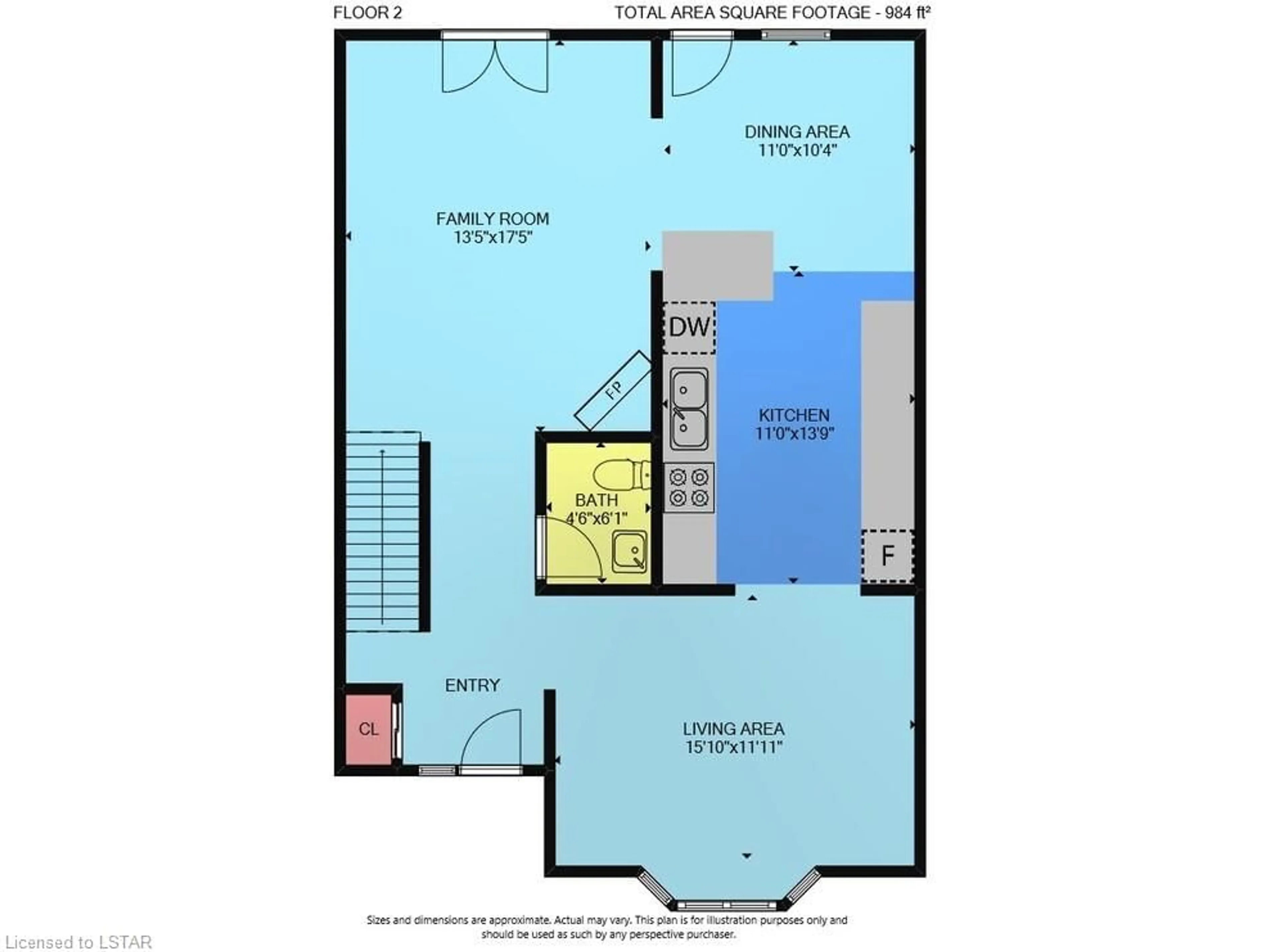 Floor plan for 814 Berkshire Dr, London Ontario N6J 3W2
