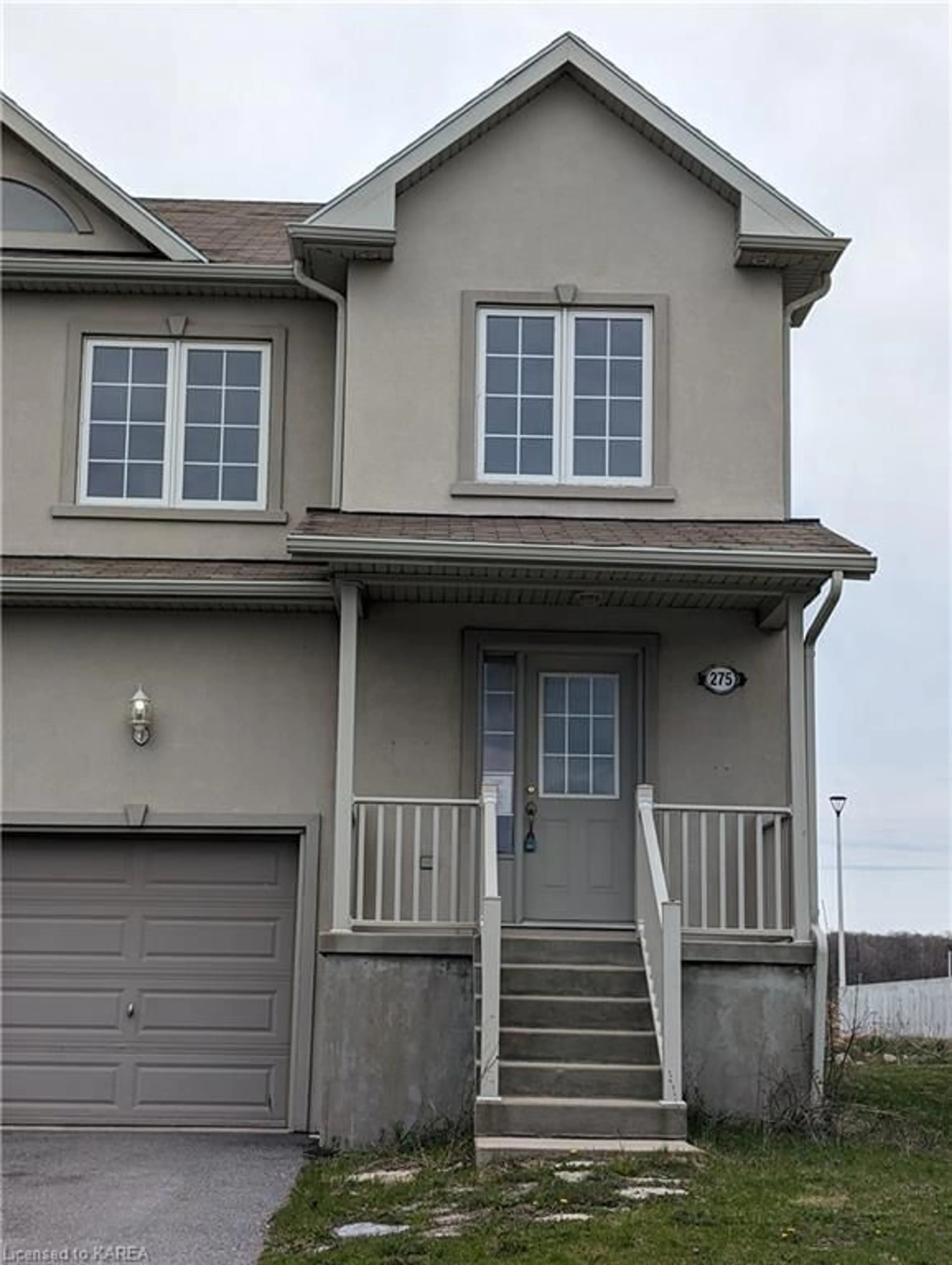 A pic from exterior of the house or condo for 275 Conacher Dr, Kingston Ontario K7K 7B9