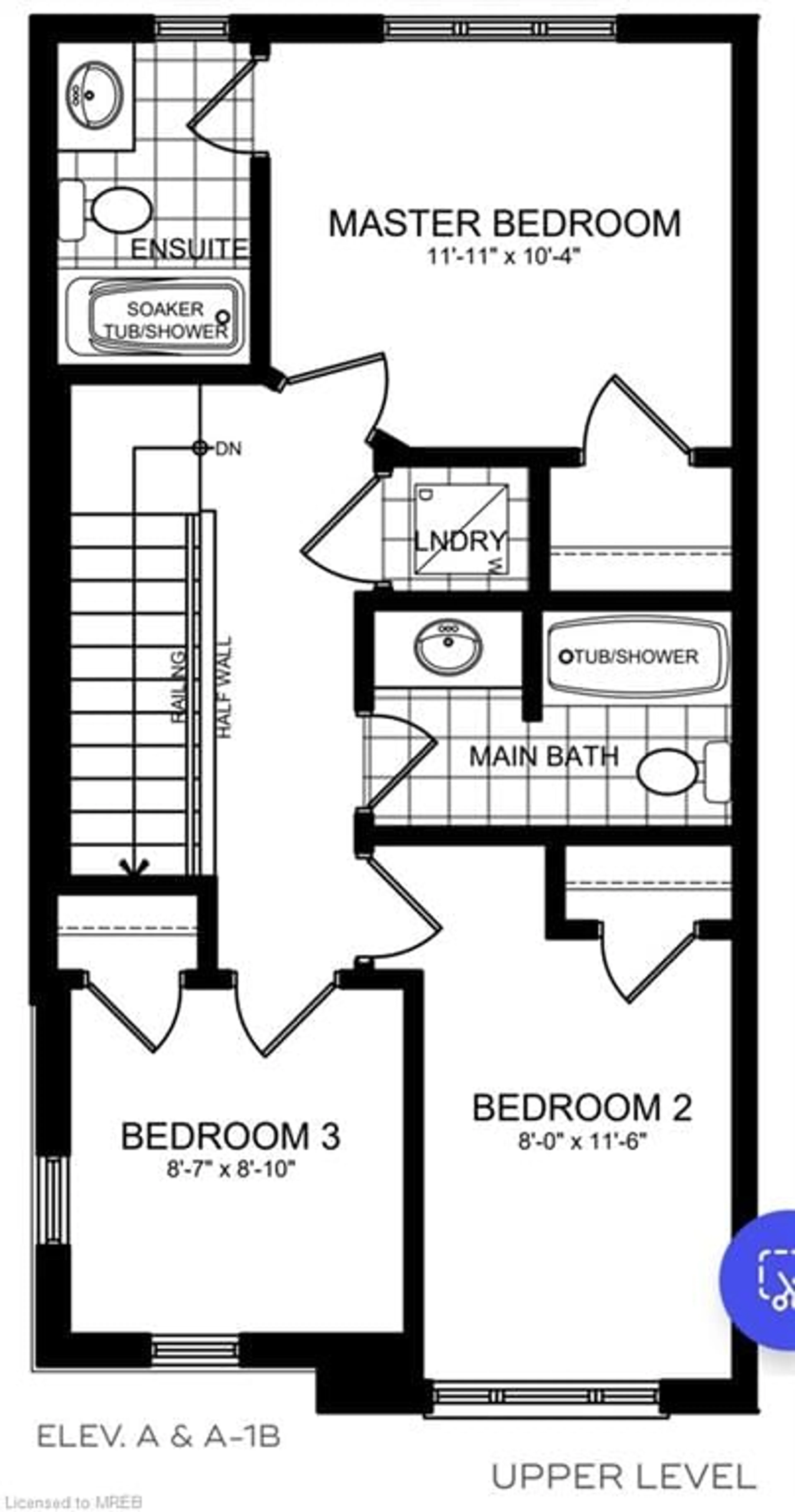 Floor plan for 620 Colborne St #80, Brantford Ontario N3T 0L8