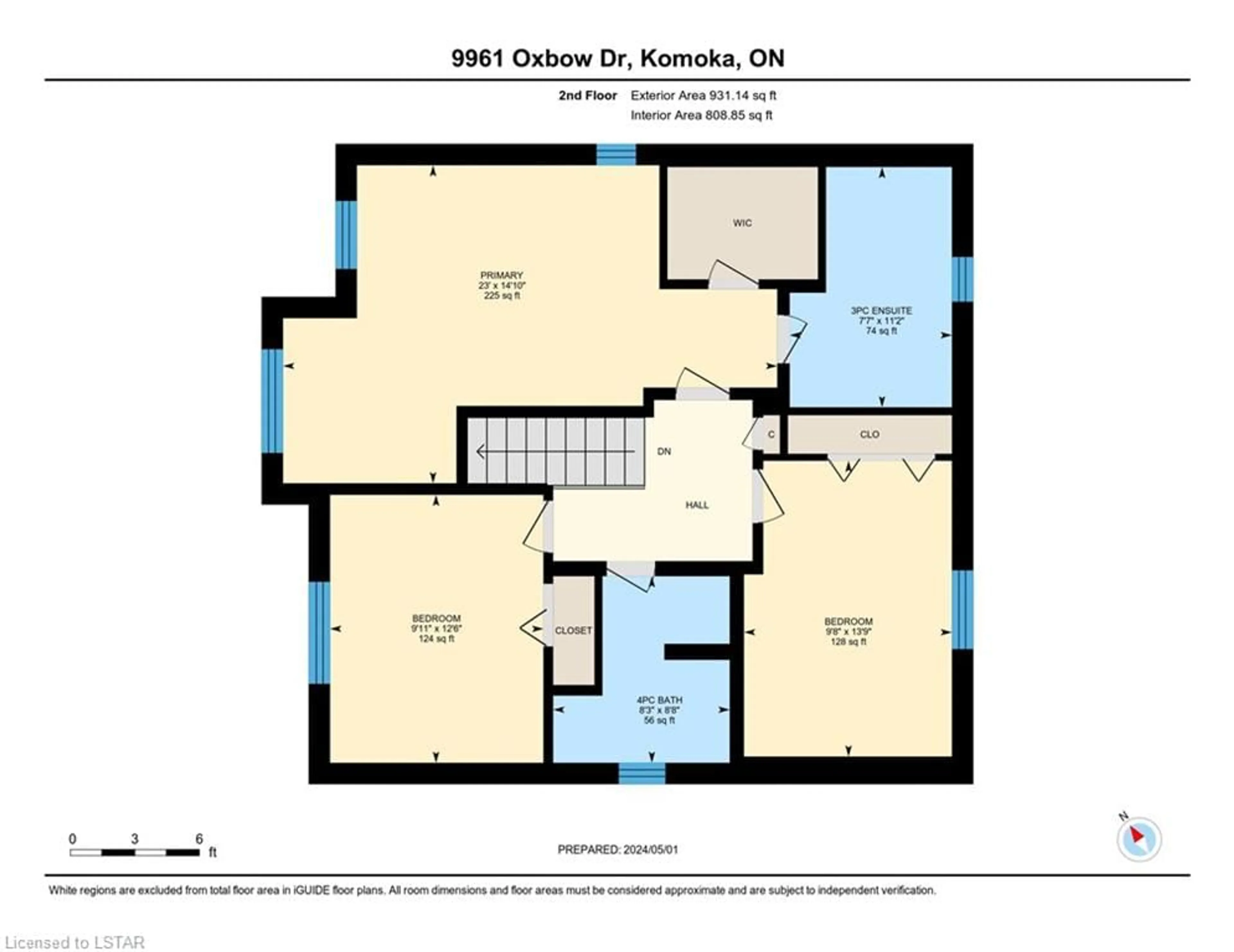 Floor plan for 9961 Oxbow Dr, Komoka Ontario N0L 1R0