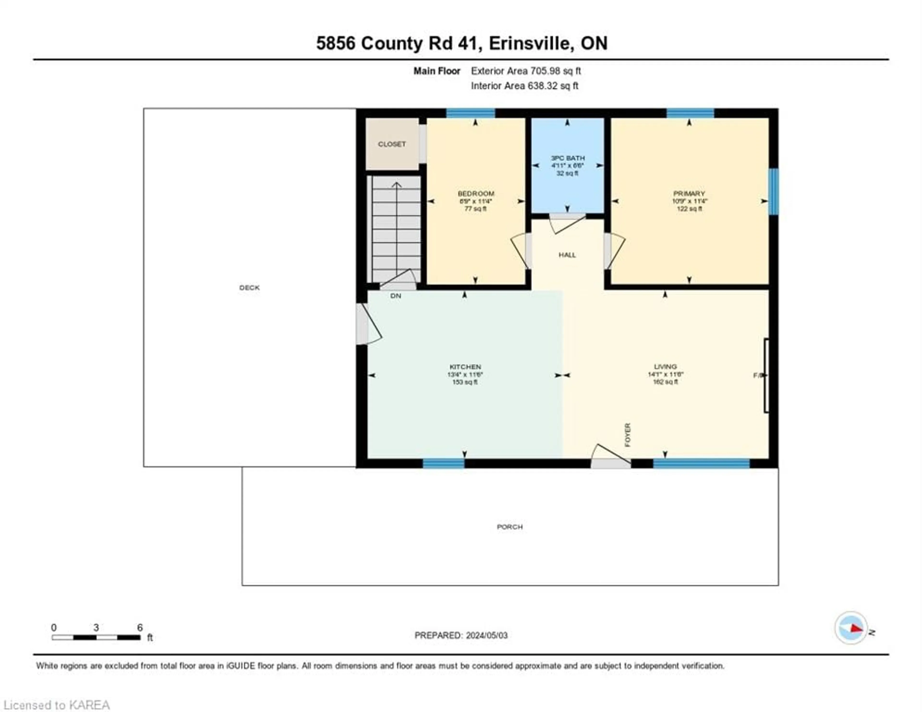 Floor plan for 5856 County Rd 41 Rd, Erinsville Ontario K0K 2A0