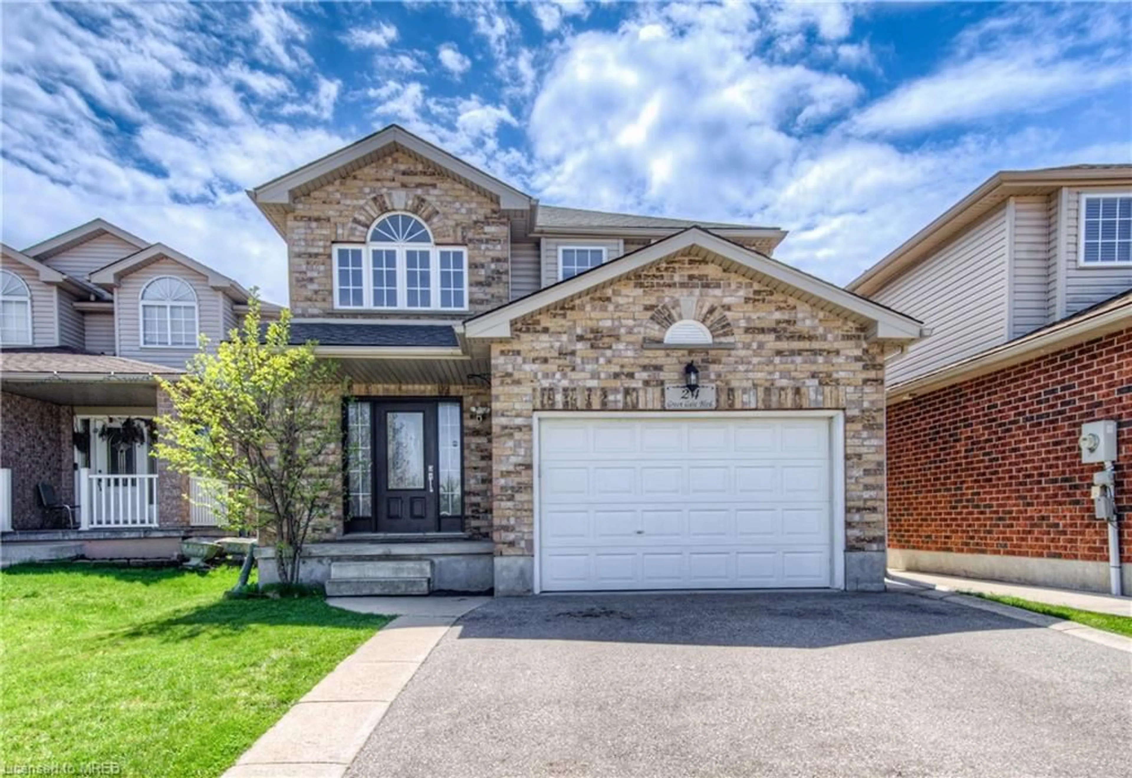 Frontside or backside of a home for 24 Green Gate Blvd, Cambridge Ontario N1T 2C5