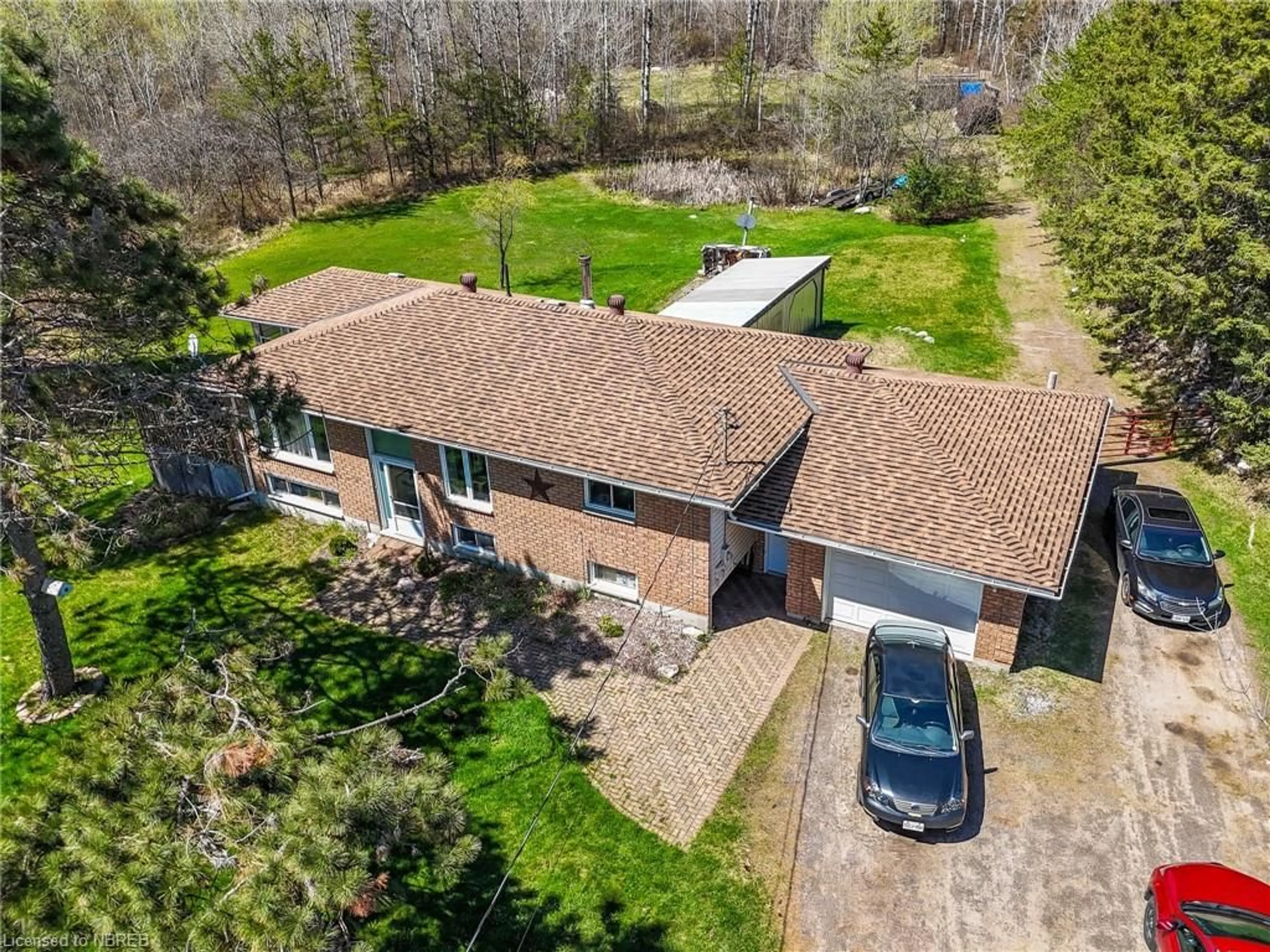 Frontside or backside of a home for 5 Johnson Rd, Corbeil Ontario P0H 1K0