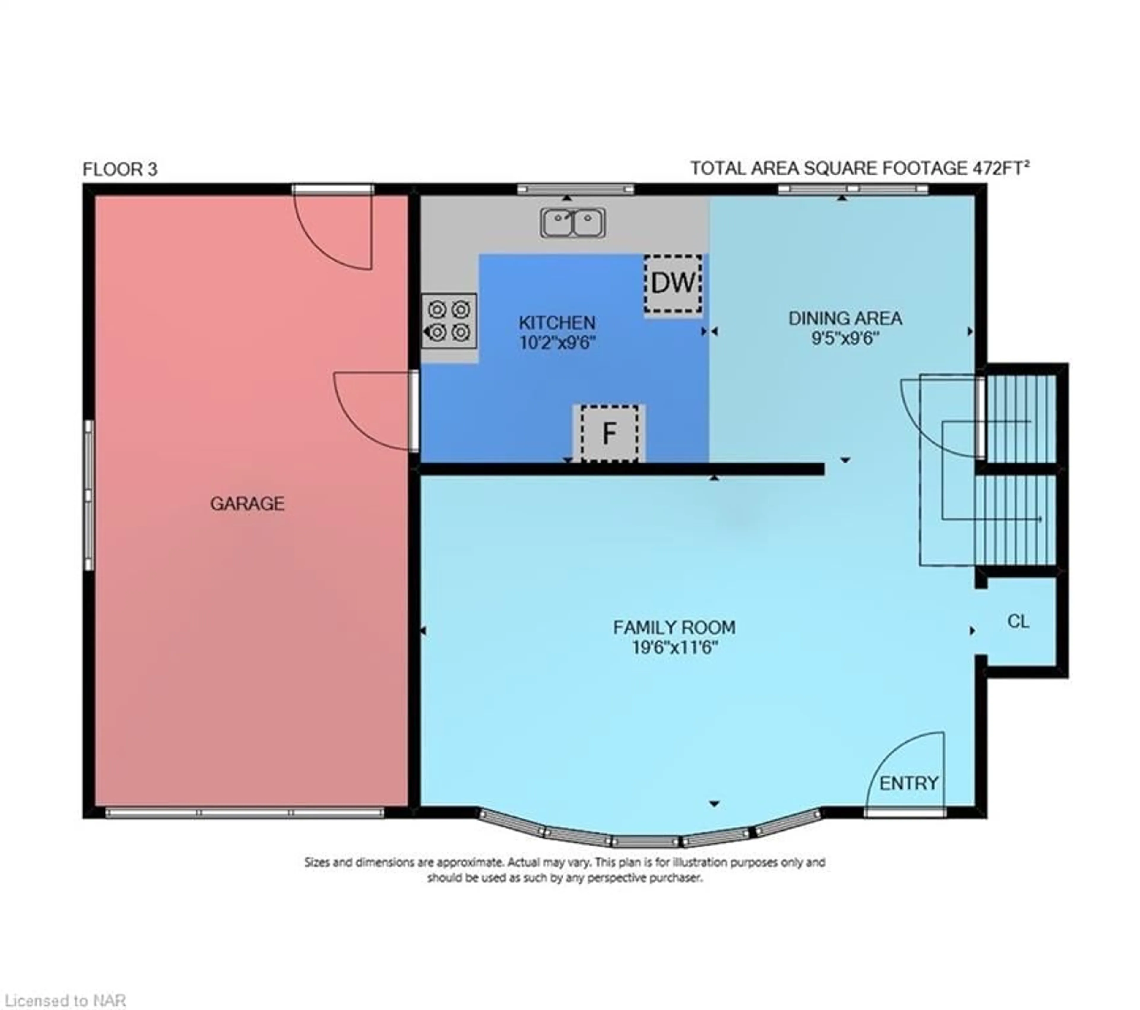 Floor plan for 4934 Drake Ave, Beamsville Ontario L0R 1B5