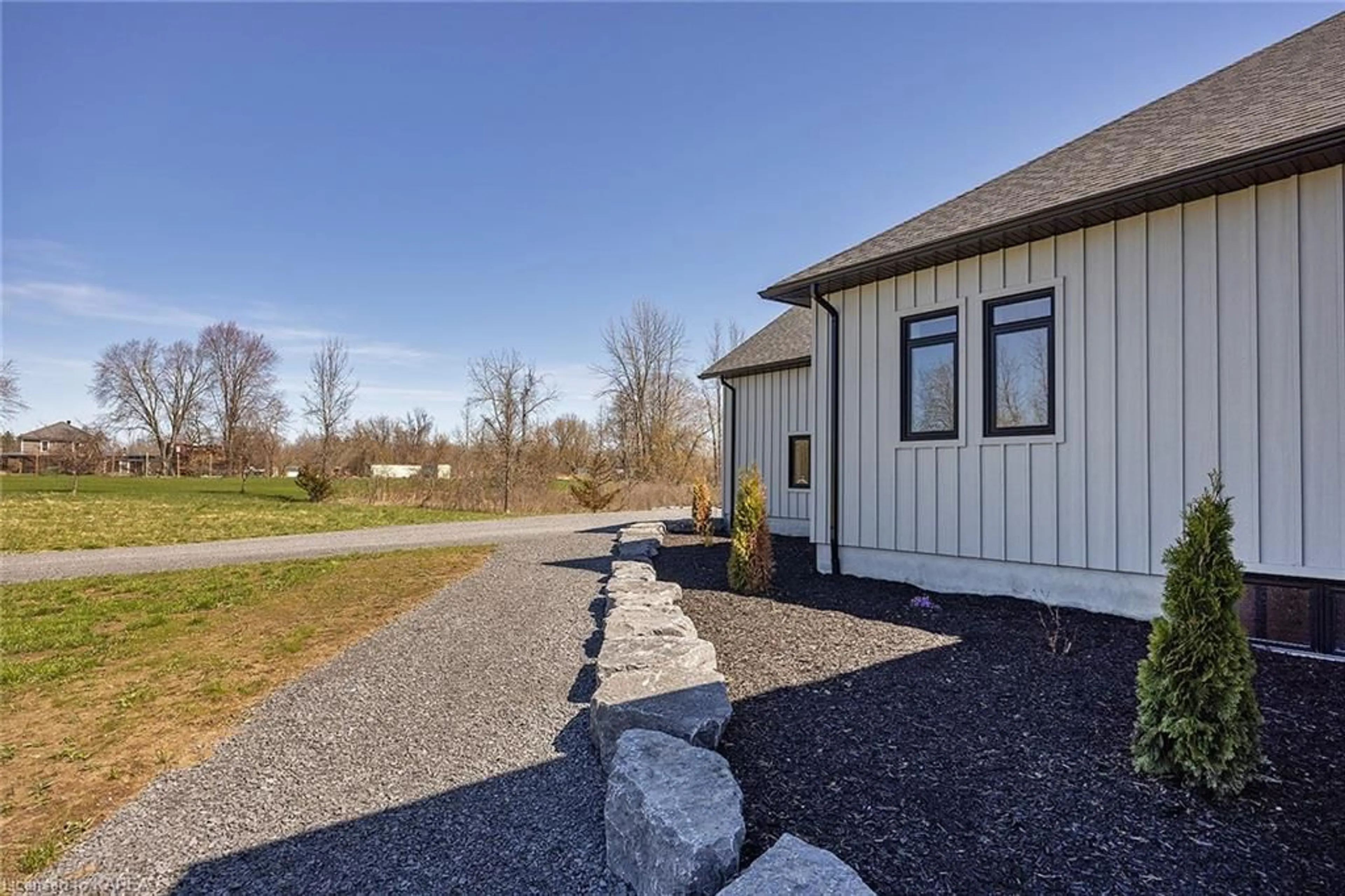 Frontside or backside of a home, cottage for 953 County Road 7, Napanee Ontario K7R 3K6