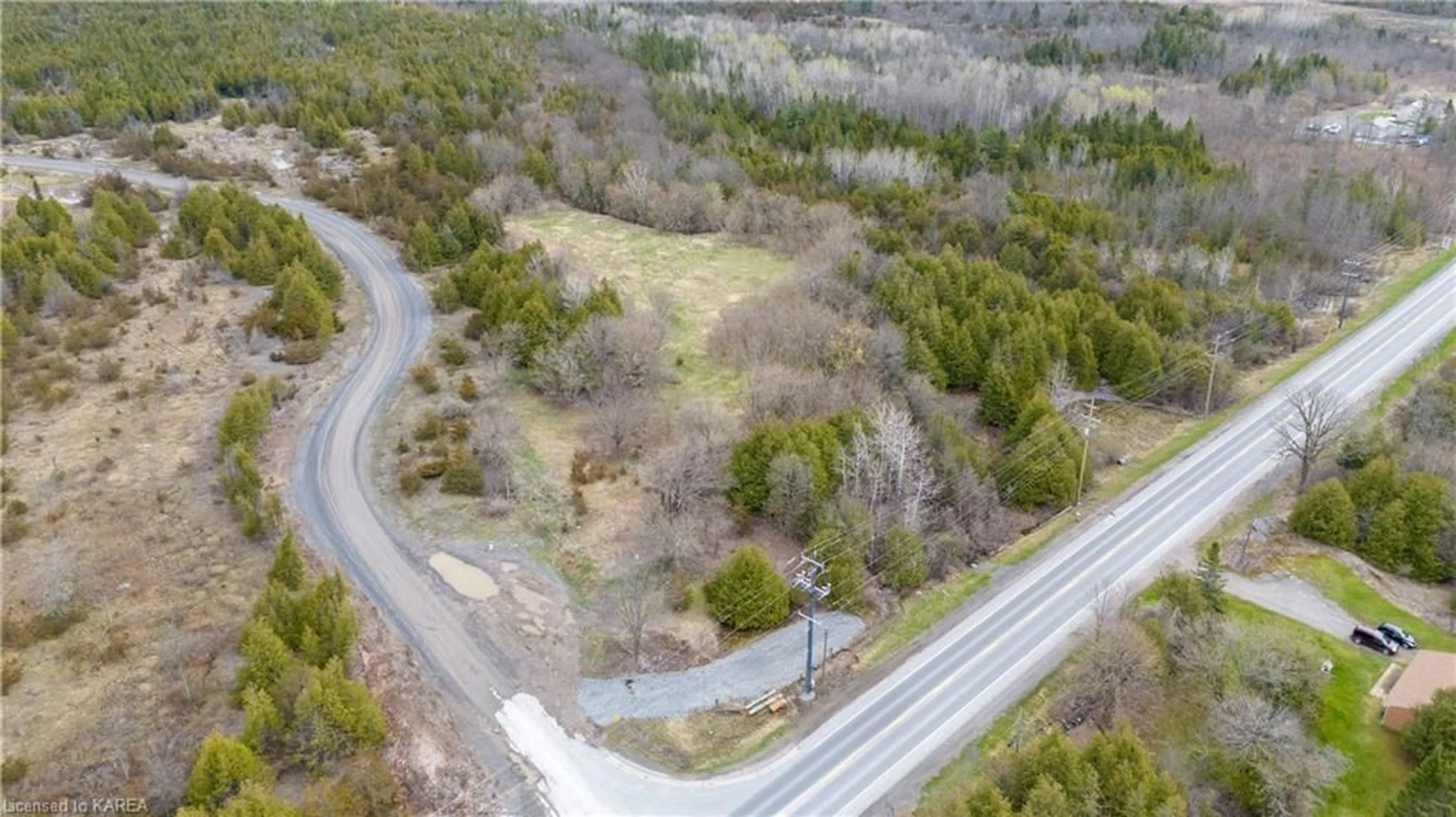 Street view for LOT 42 EAST County Road 2, Loyalist Township Ontario K7P 0H7