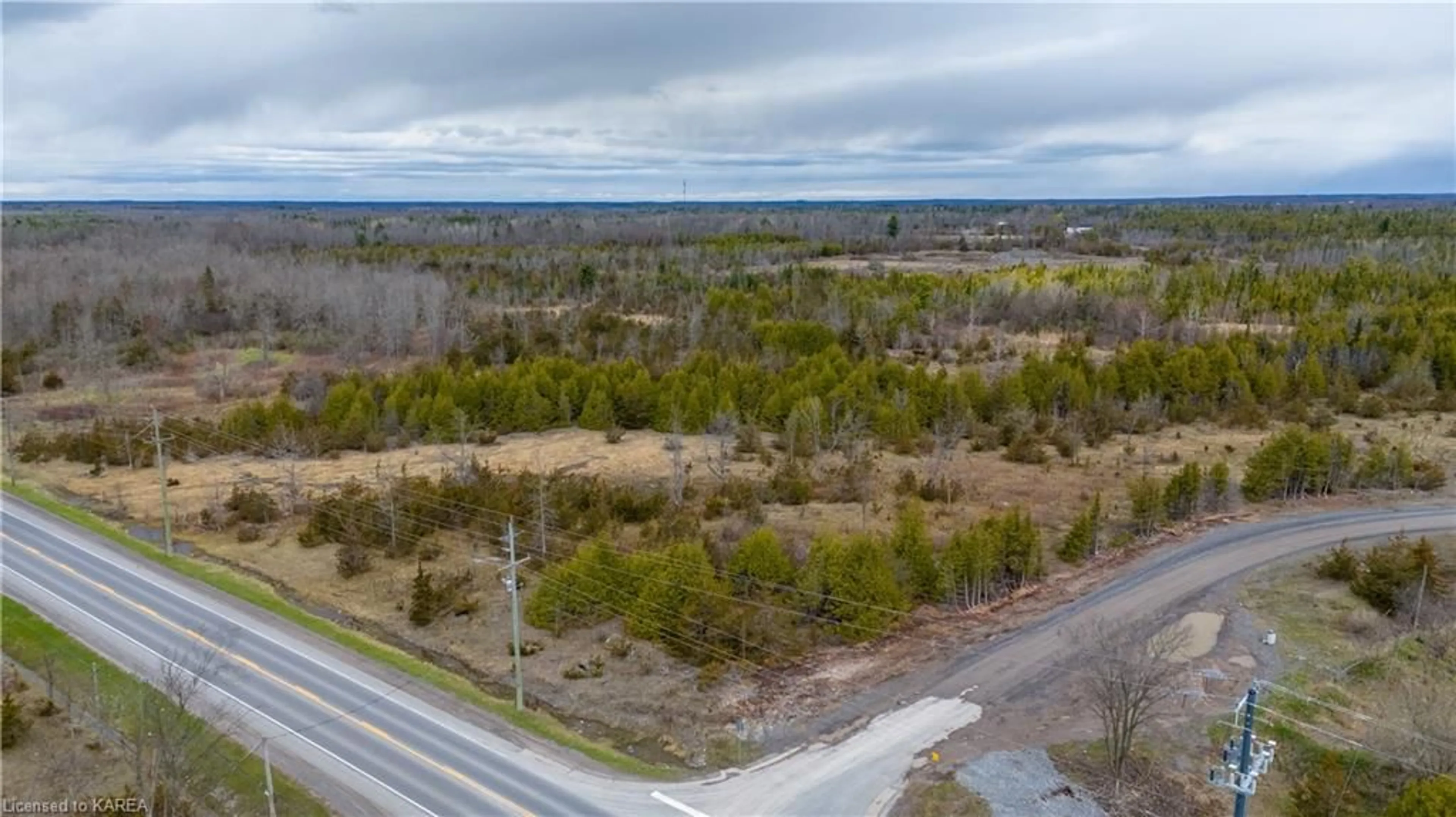 Forest view for LOT 42 WEST County Road 2, Loyalist Township Ontario K7P 0H7