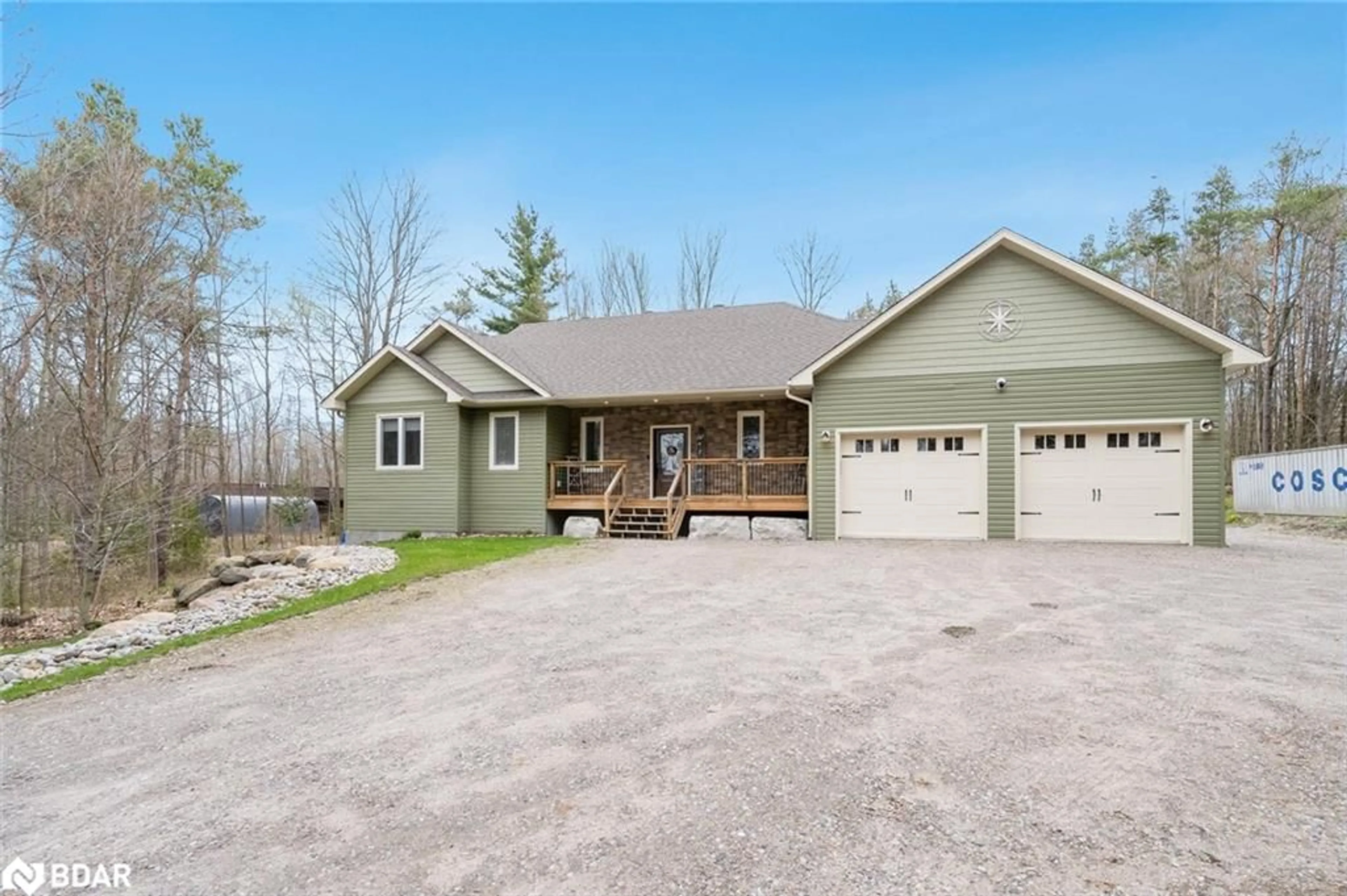 Frontside or backside of a home for 1091 Chemin Du Loup Rd, Tiny Ontario L9M 2H7