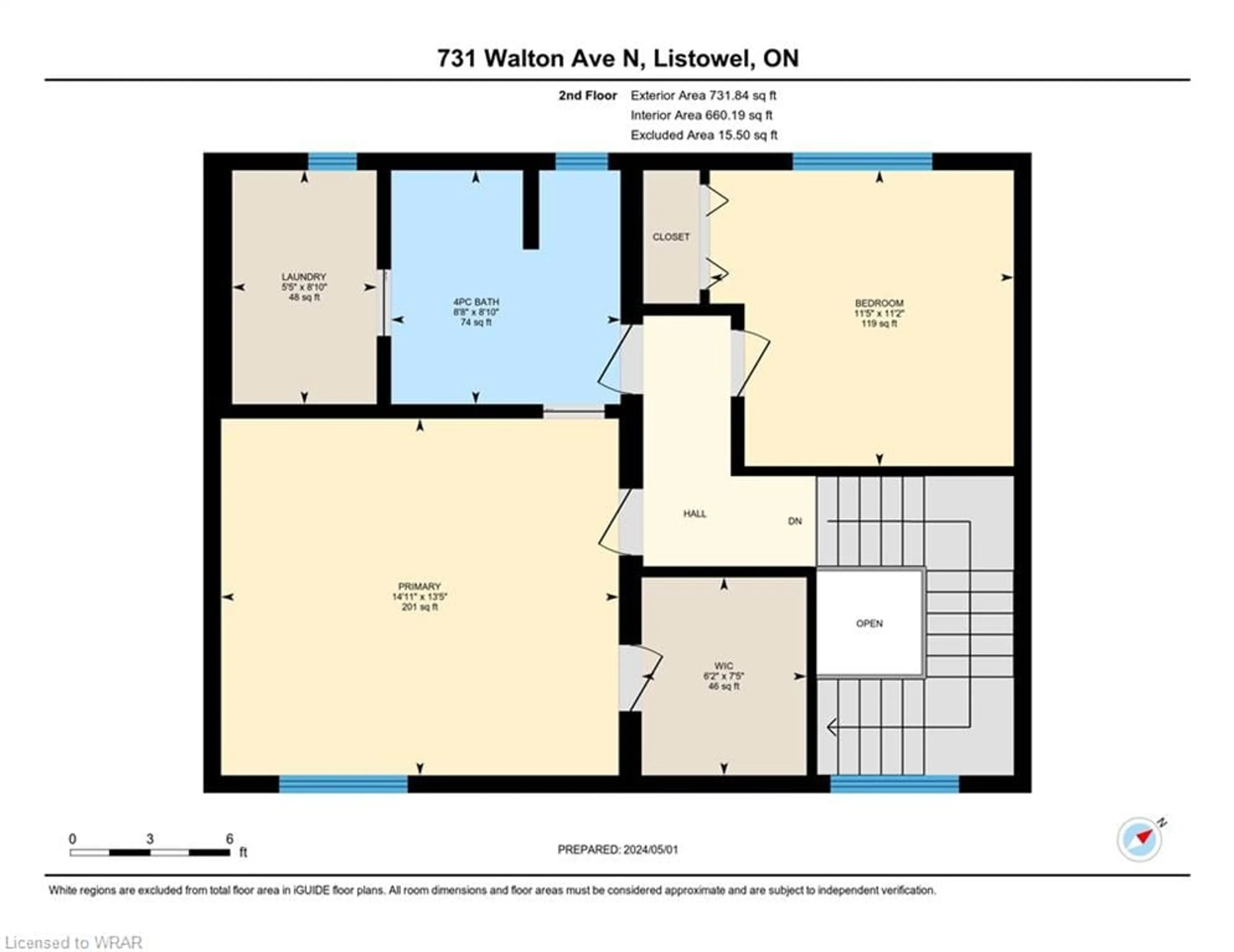 Floor plan for 731 Walton Ave, Listowel Ontario N4W 3C8