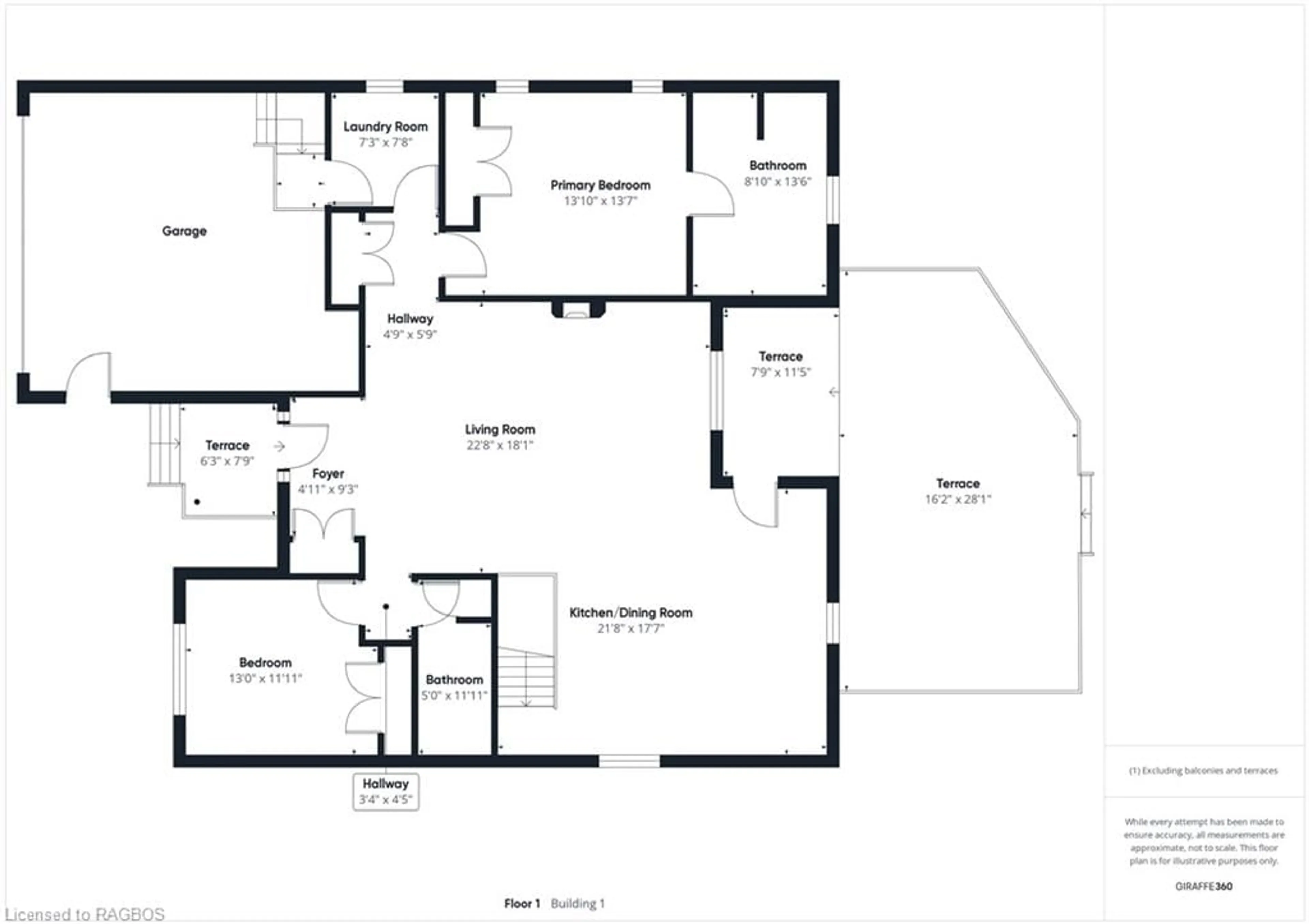 Floor plan for 210 Denstedt St, Listowel Ontario N4W 3W2