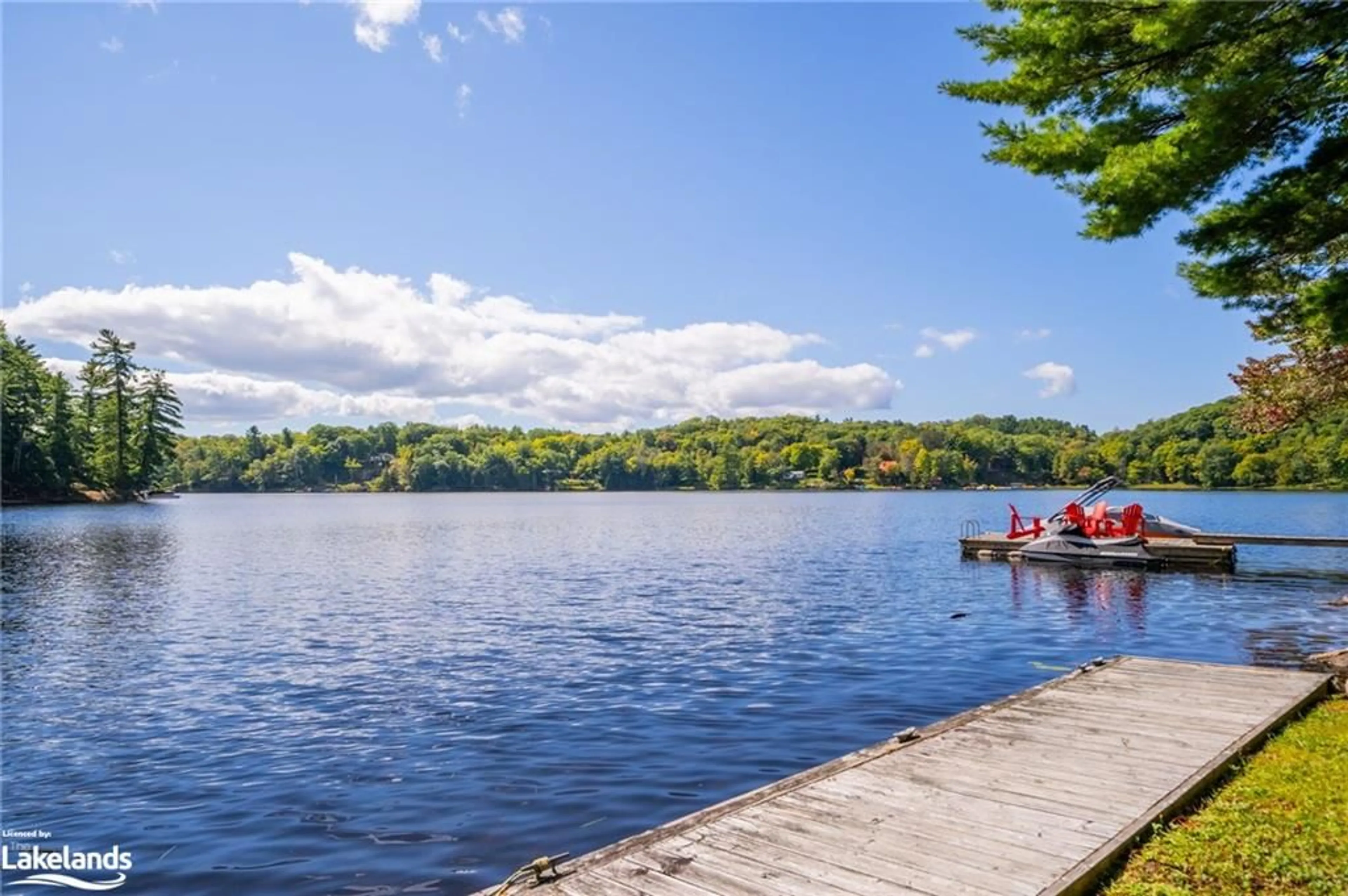 Lakeview for 28 Mill Lake Trail, McDougall Ontario P2A 2W9