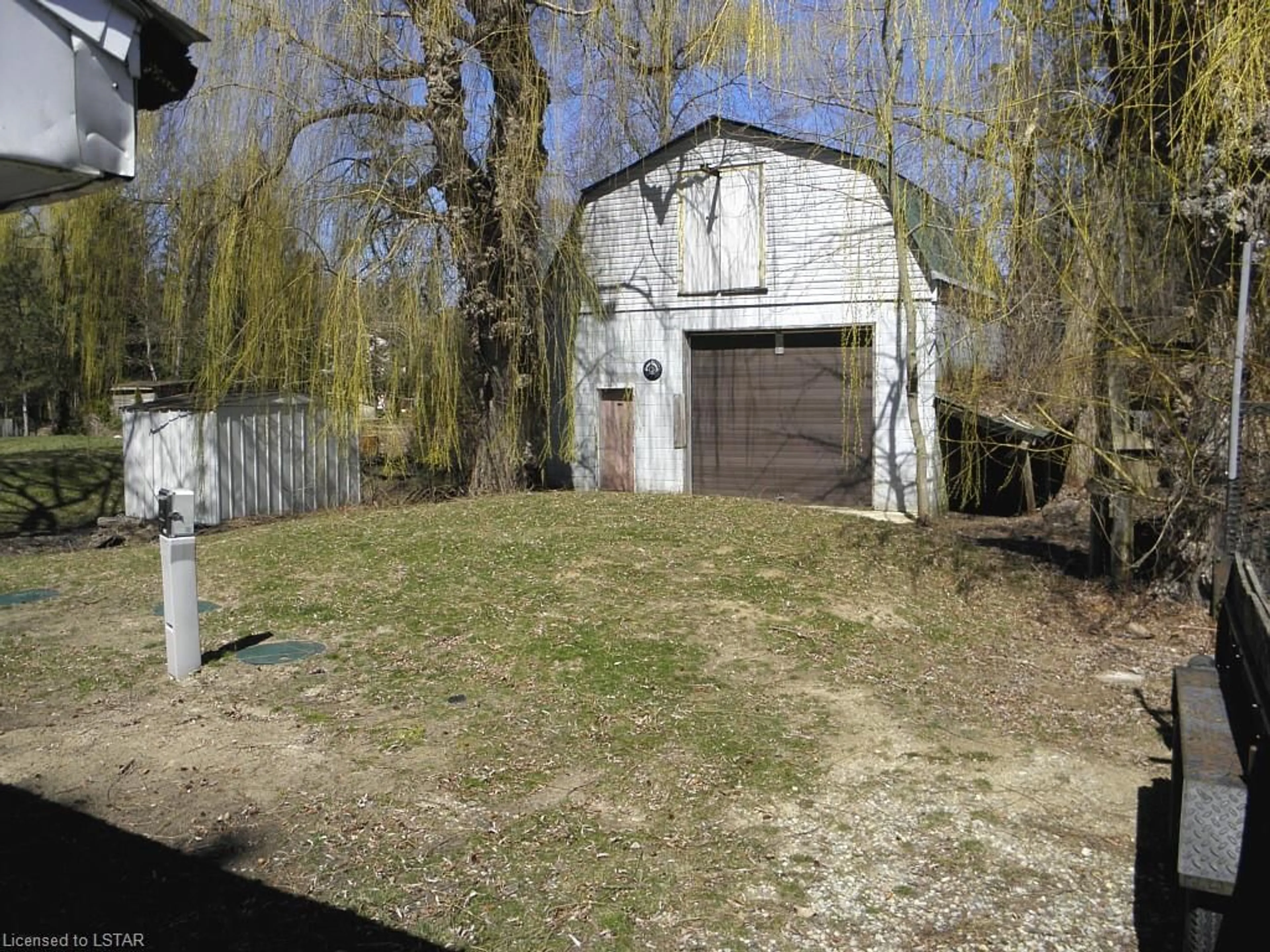 Shed for 6342 London Rd, Kettle Point Ontario N0N 1J1
