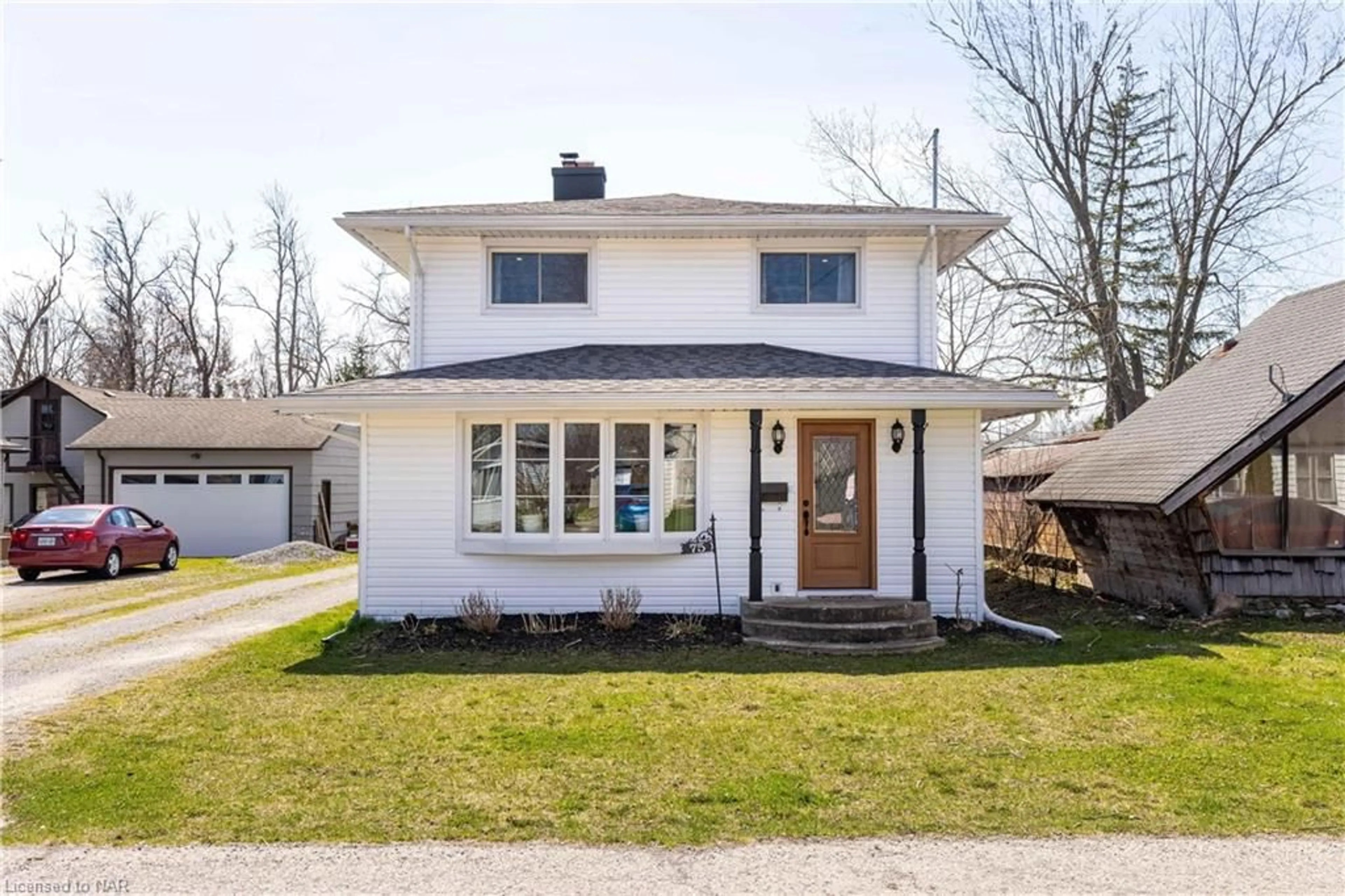 Frontside or backside of a home for 75 Edward Ave, Fort Erie Ontario L2A 5K4