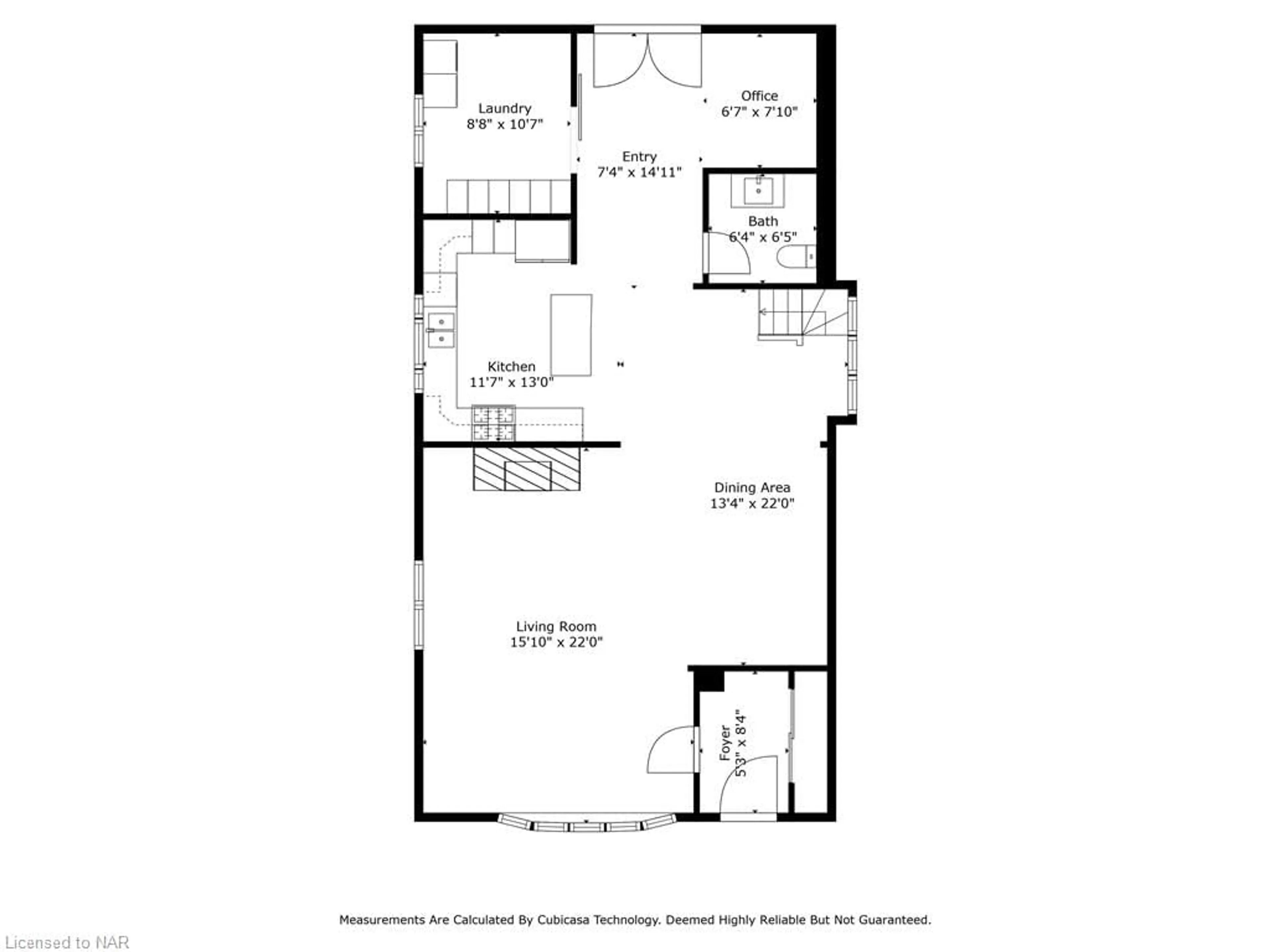 Floor plan for 75 Edward Ave, Fort Erie Ontario L2A 5K4