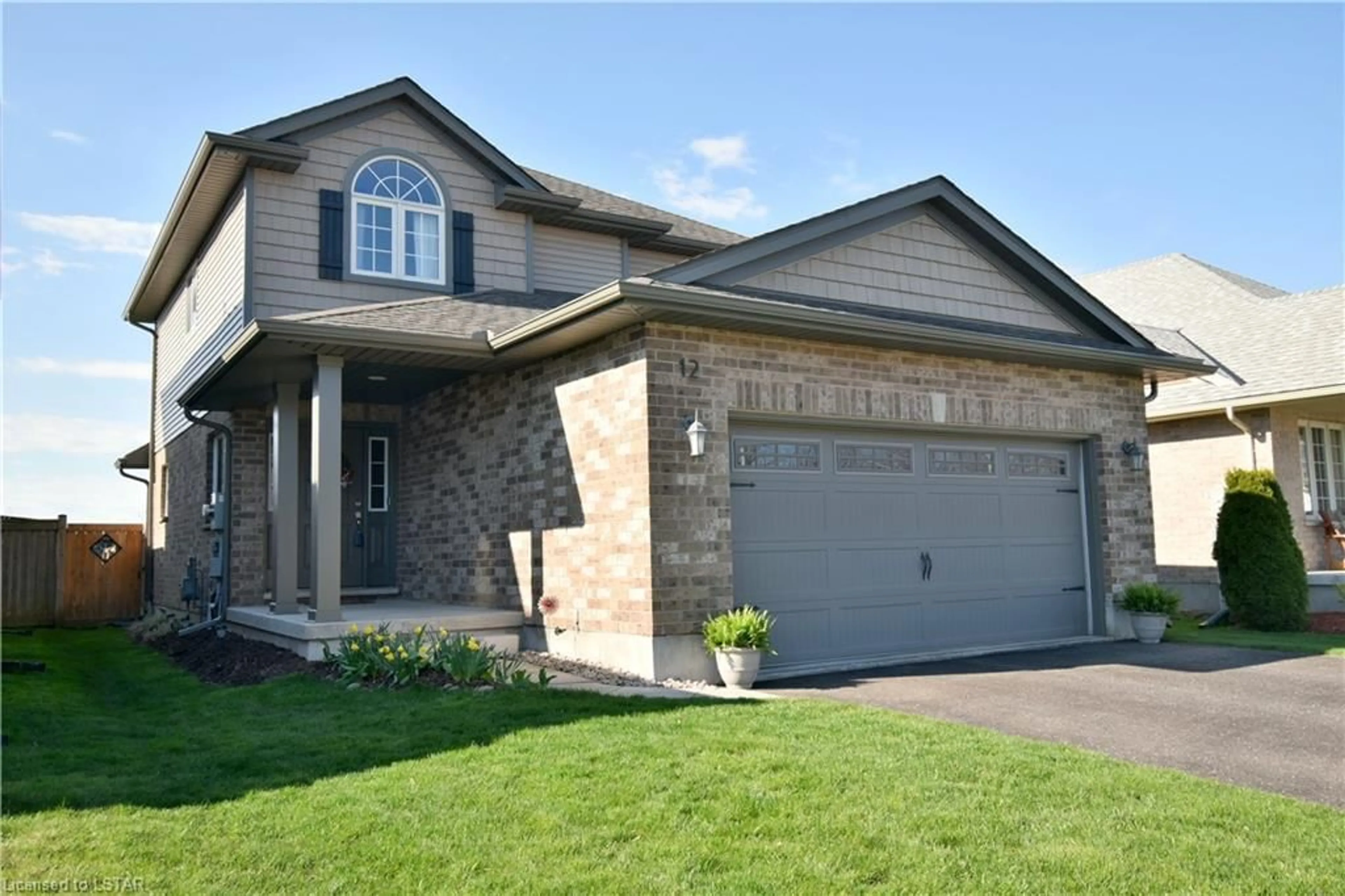 Frontside or backside of a home for 12 Ambleside Dr, St. Thomas Ontario N5P 0A9