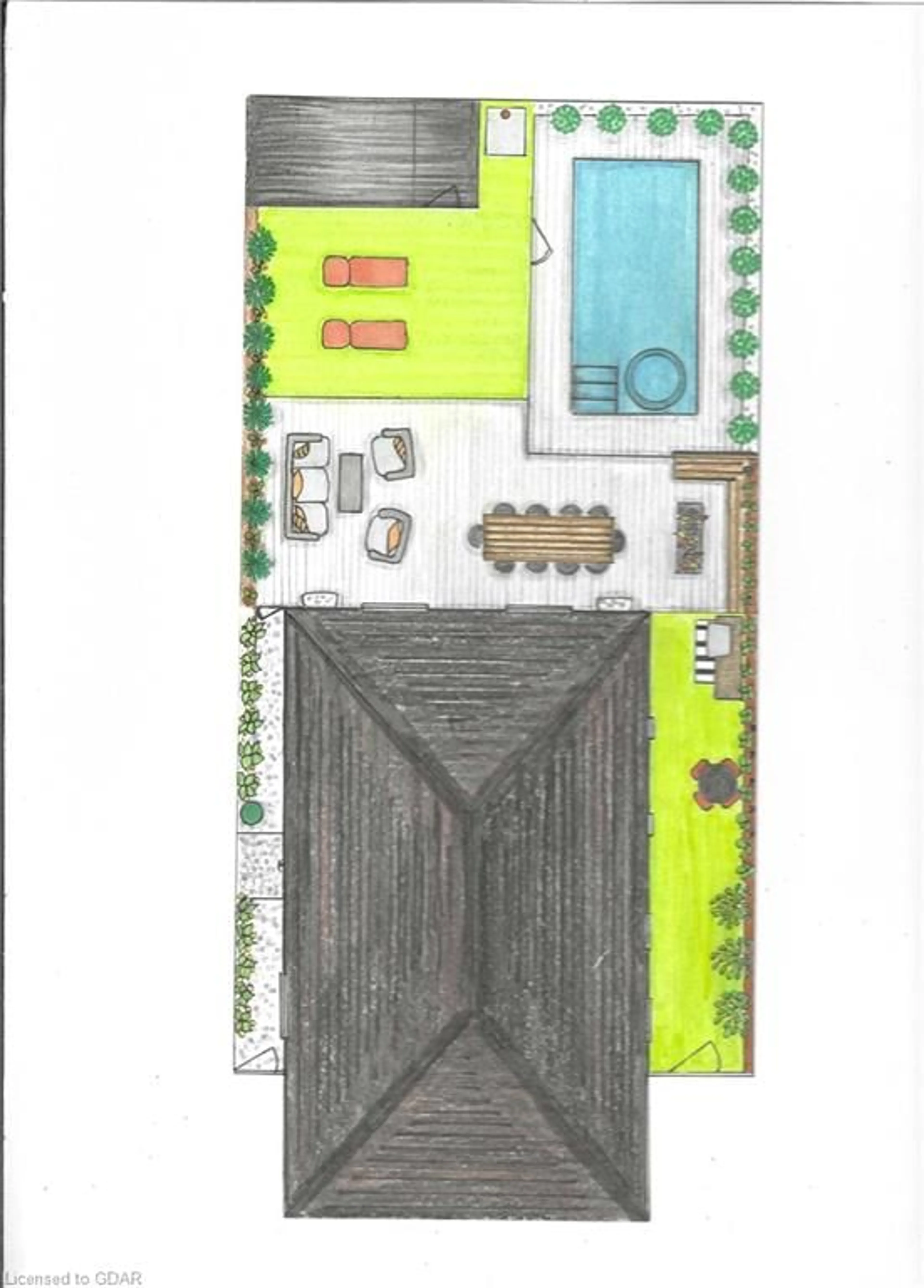 Floor plan for 48 Macalister Boulevard, Guelph Ontario N1G 0G6